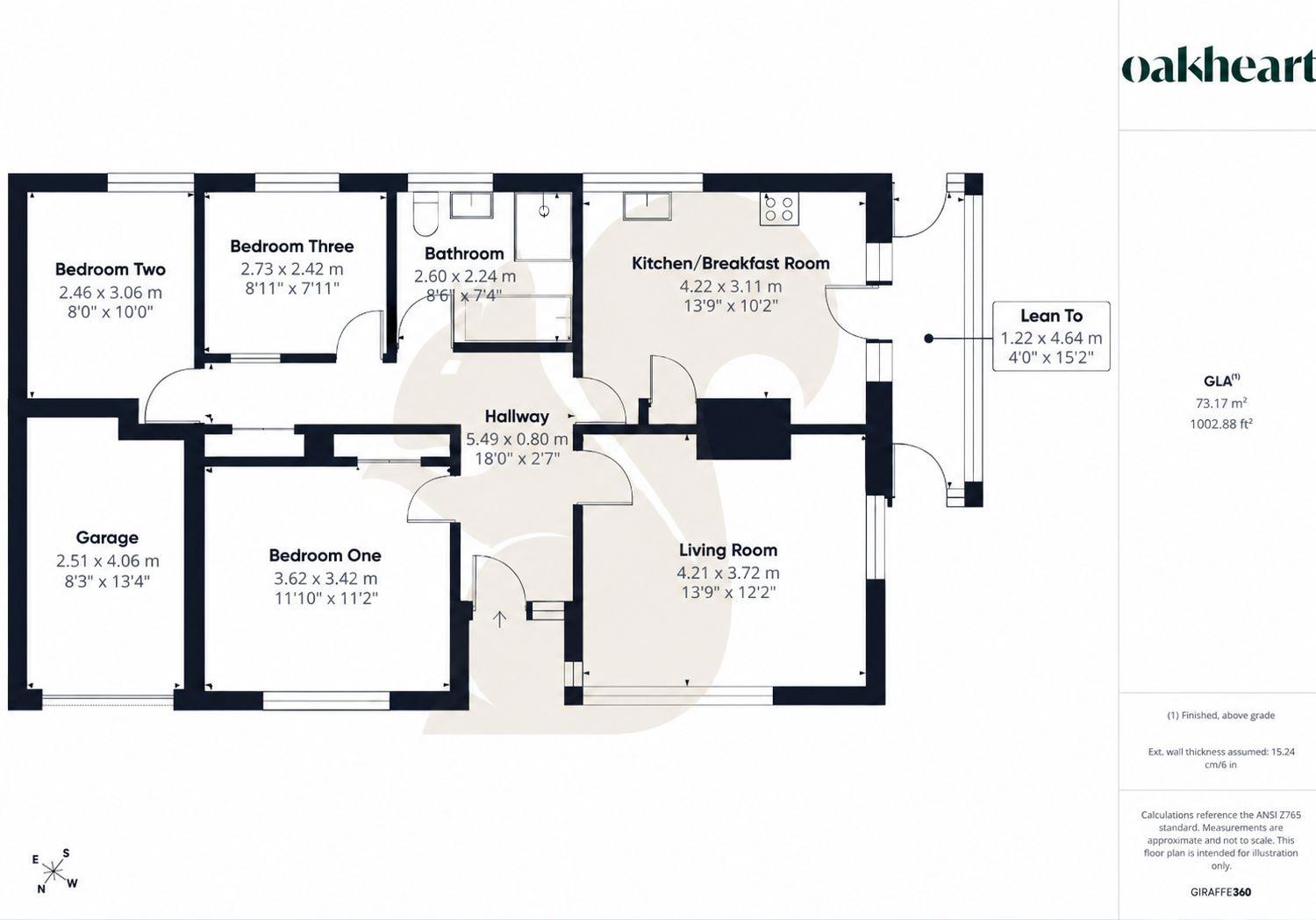 Church Road, Stowmarket floorplan