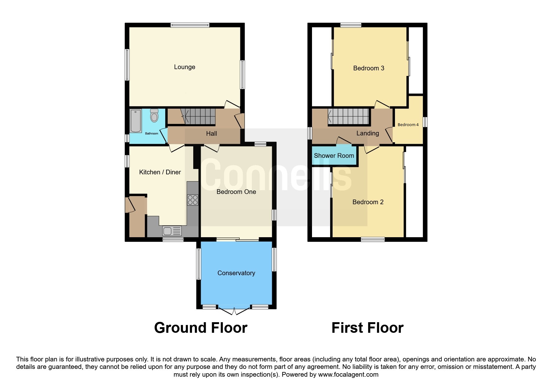 Stanton Road, Luton floorplan