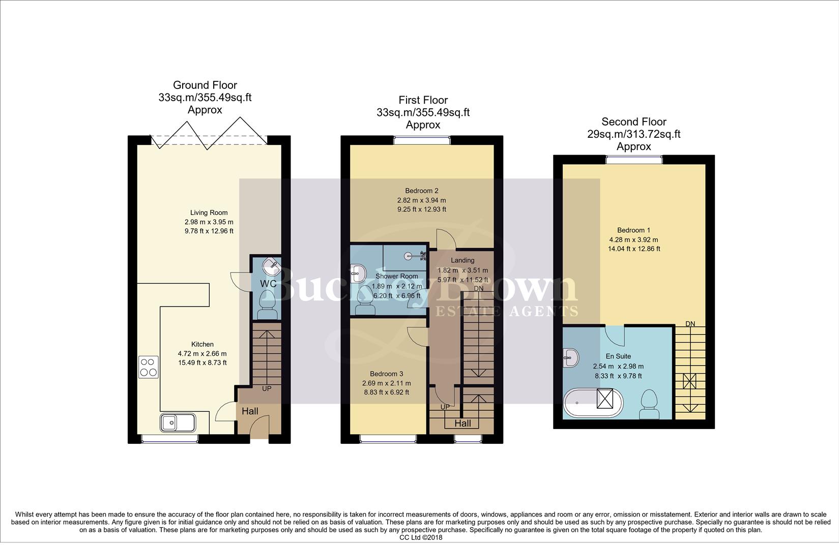 298A, Southwell Road East, Mansfield floorplan