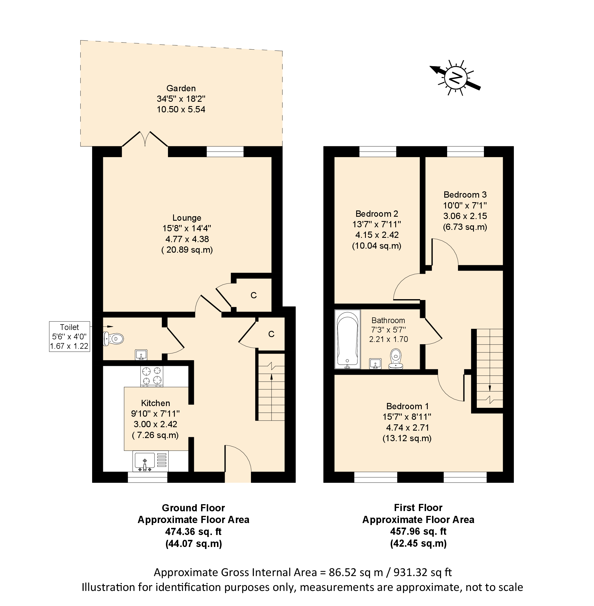 Someries Hill, Luton, Luton floorplan