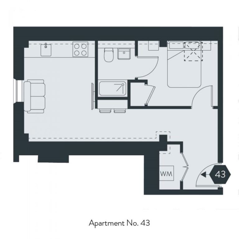 1 Bedrooms Flat for sale in Nixey Close, Slough SL1