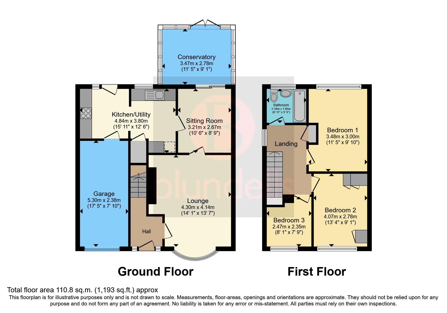 54, Pagdin Drive, Doncaster floorplan