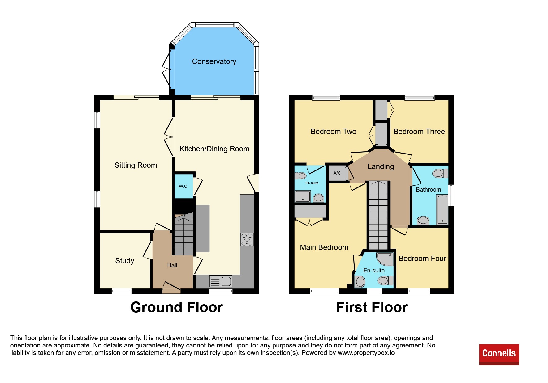 1, Stainers Way, Chippenham floorplan