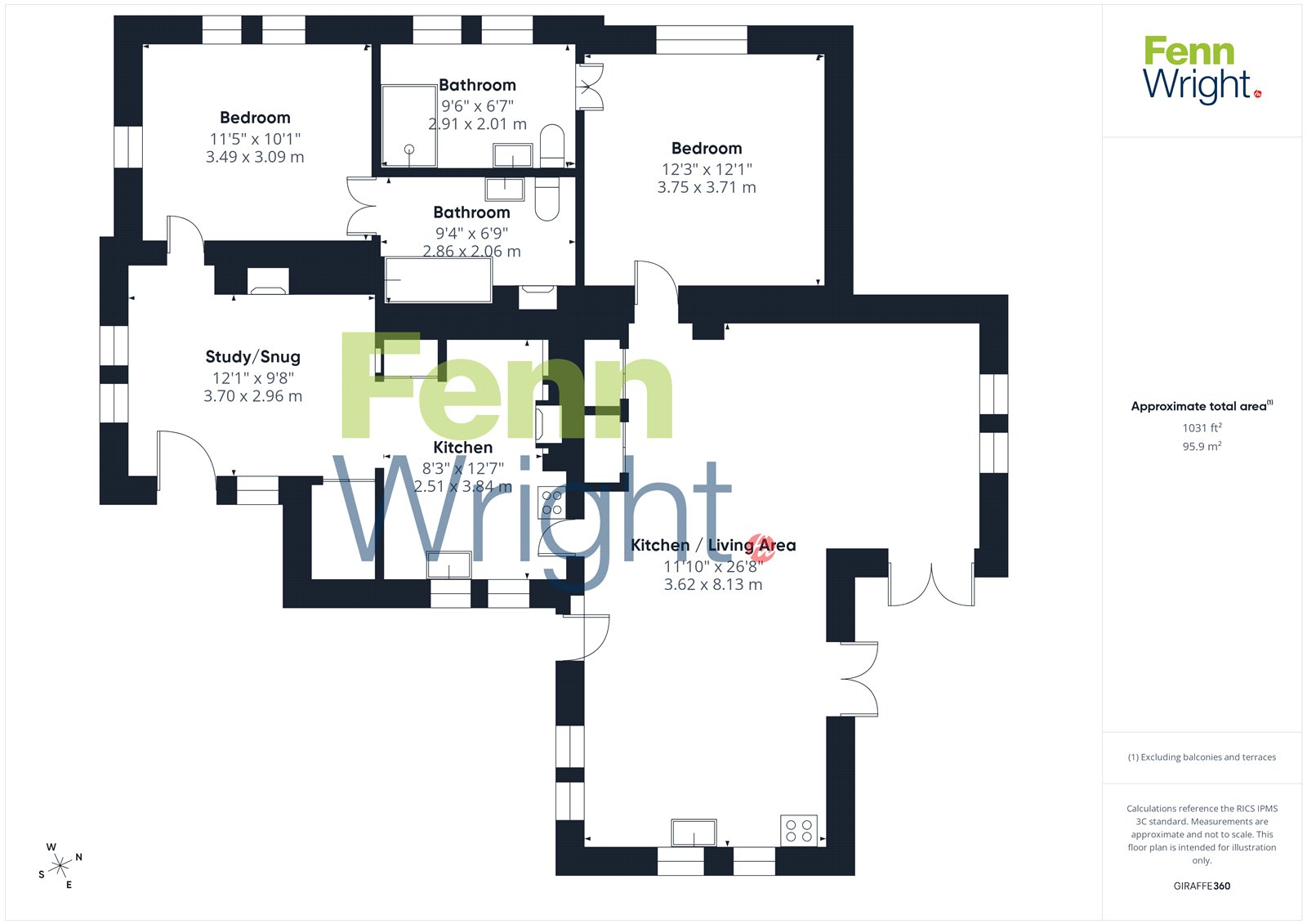 Woodhouse Lodge,, Woodhouse Lane, Chelmsford floorplan