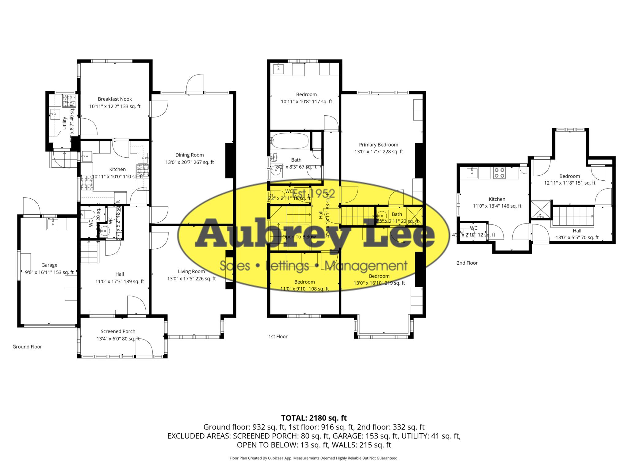 87, Cavendish Road, Salford floorplan