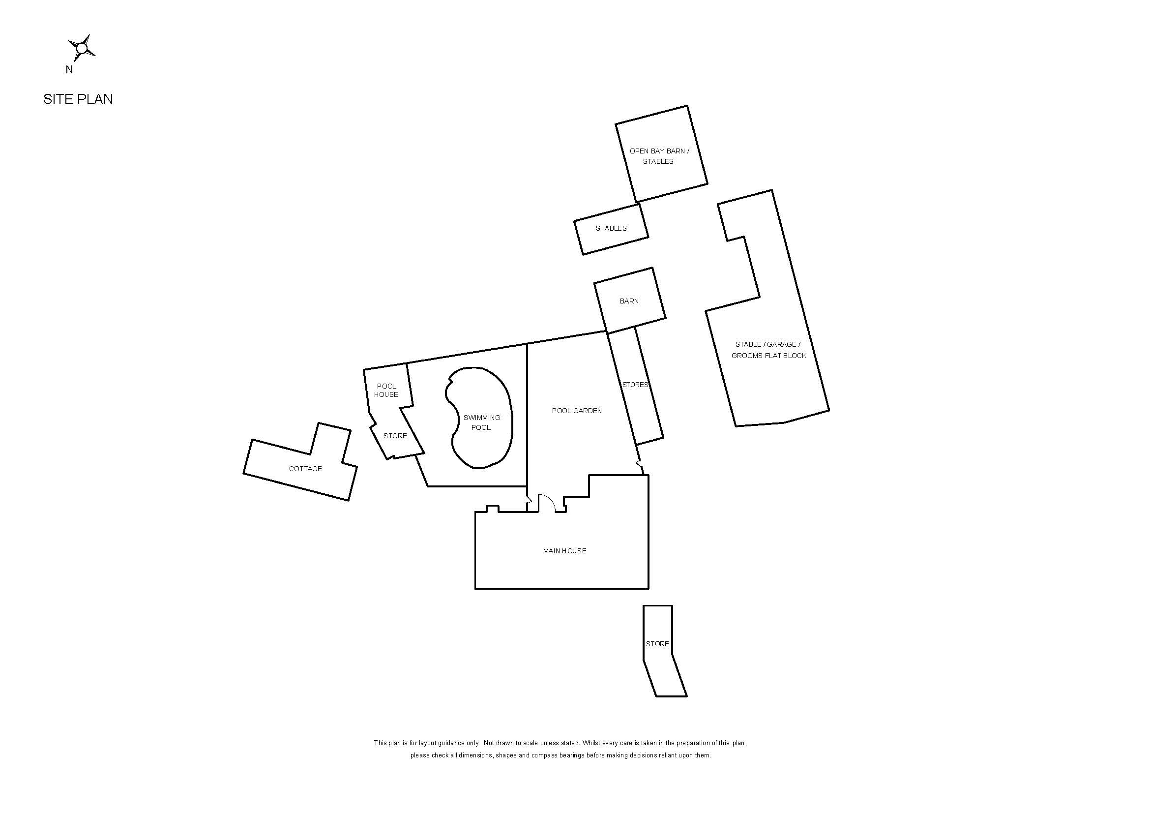 The Red House,, Loxwood Road, Horsham floorplan