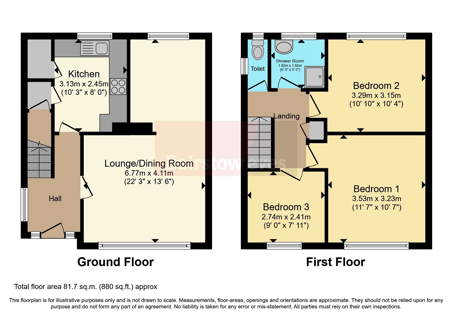 Burwood Avenue, Mansfield, Nottinghamshire NG18, 3 bedroom semi