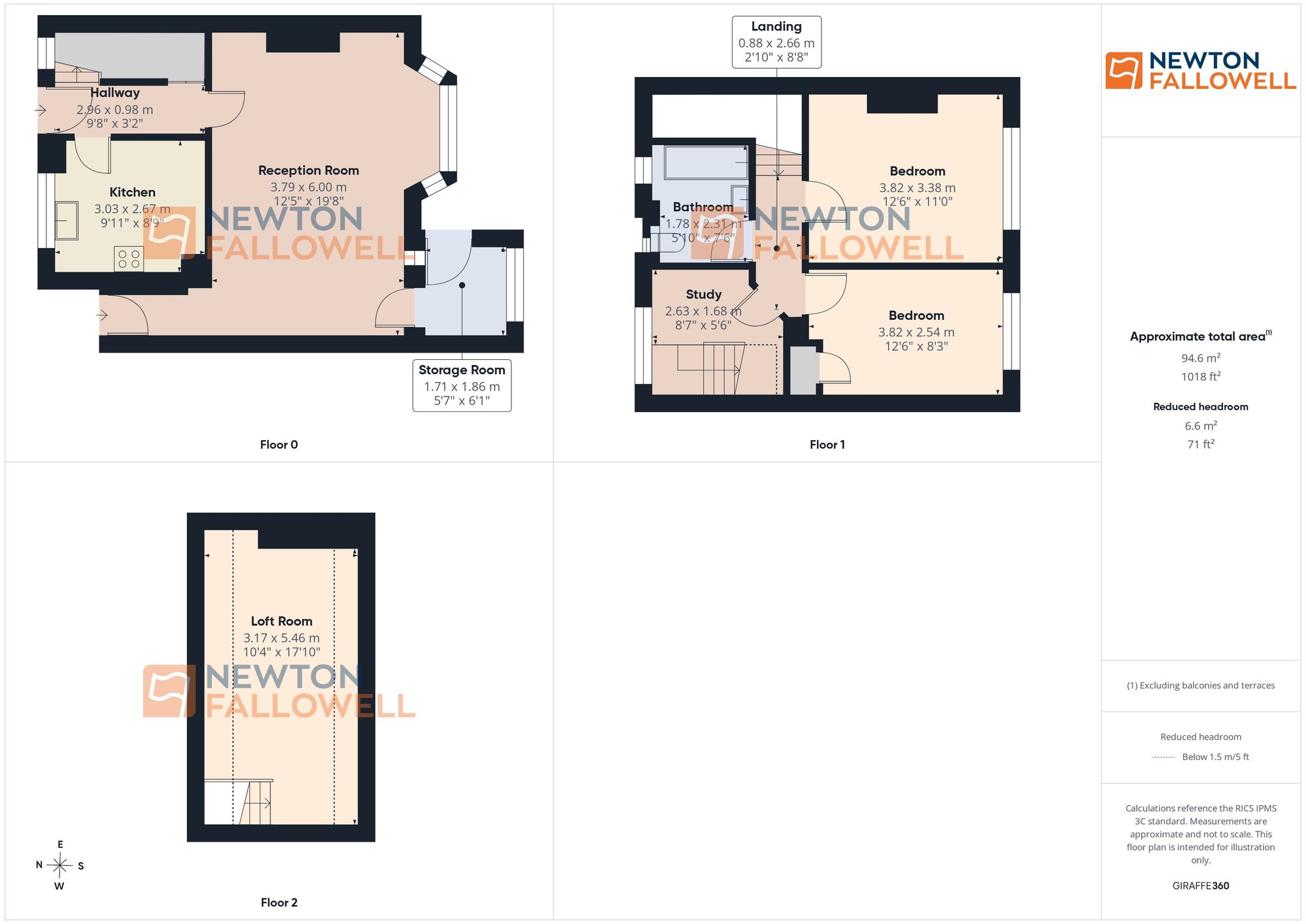 15 Lancaster Place, Walsall floorplan