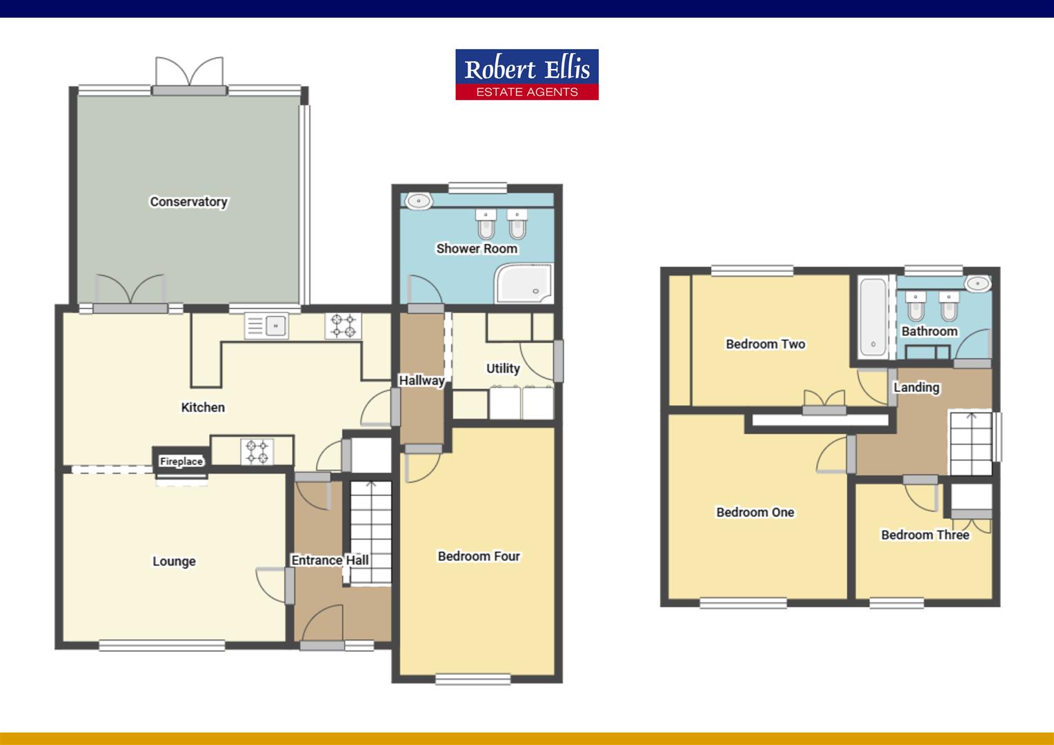 6, The Spinney, Nottingham floorplan