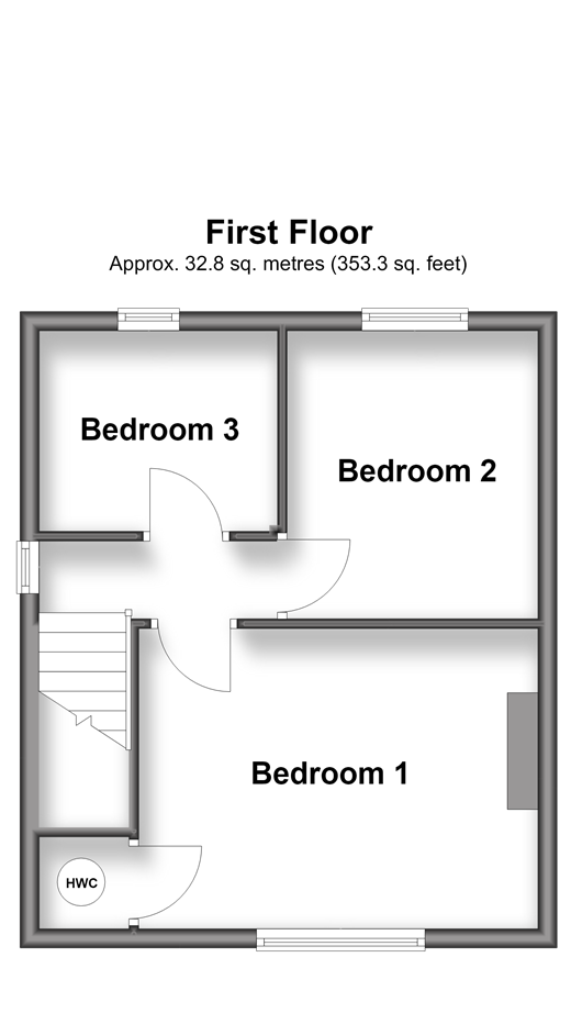 Sweechgate Broad Oak, Canterbury floorplan