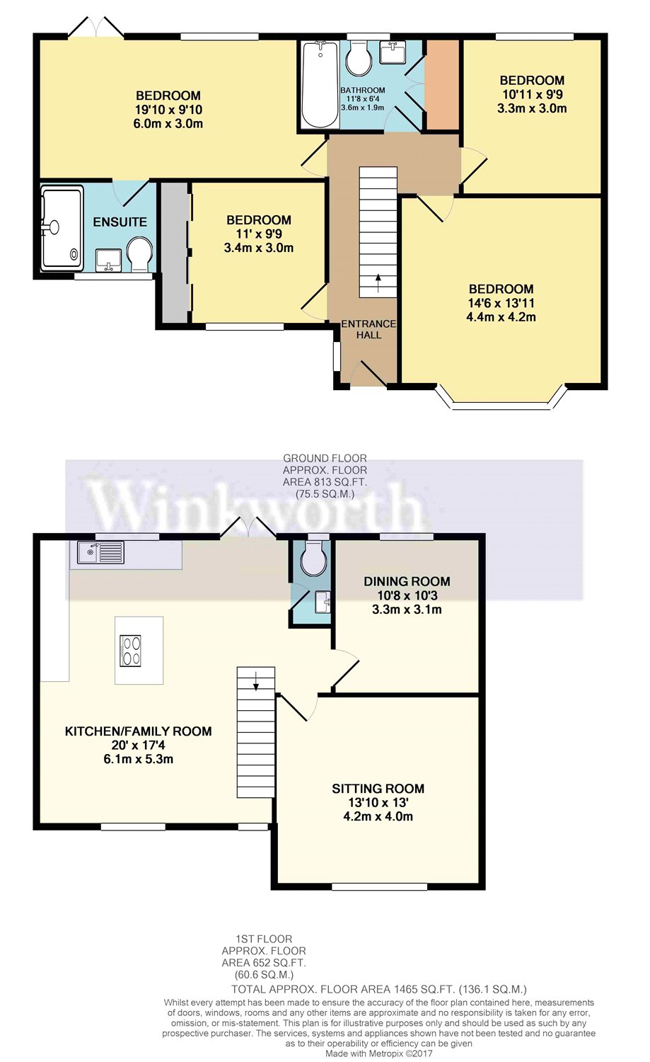 4 Bedrooms Detached house to rent in Hemdean Road, Caversham, Reading, Berkshire RG4