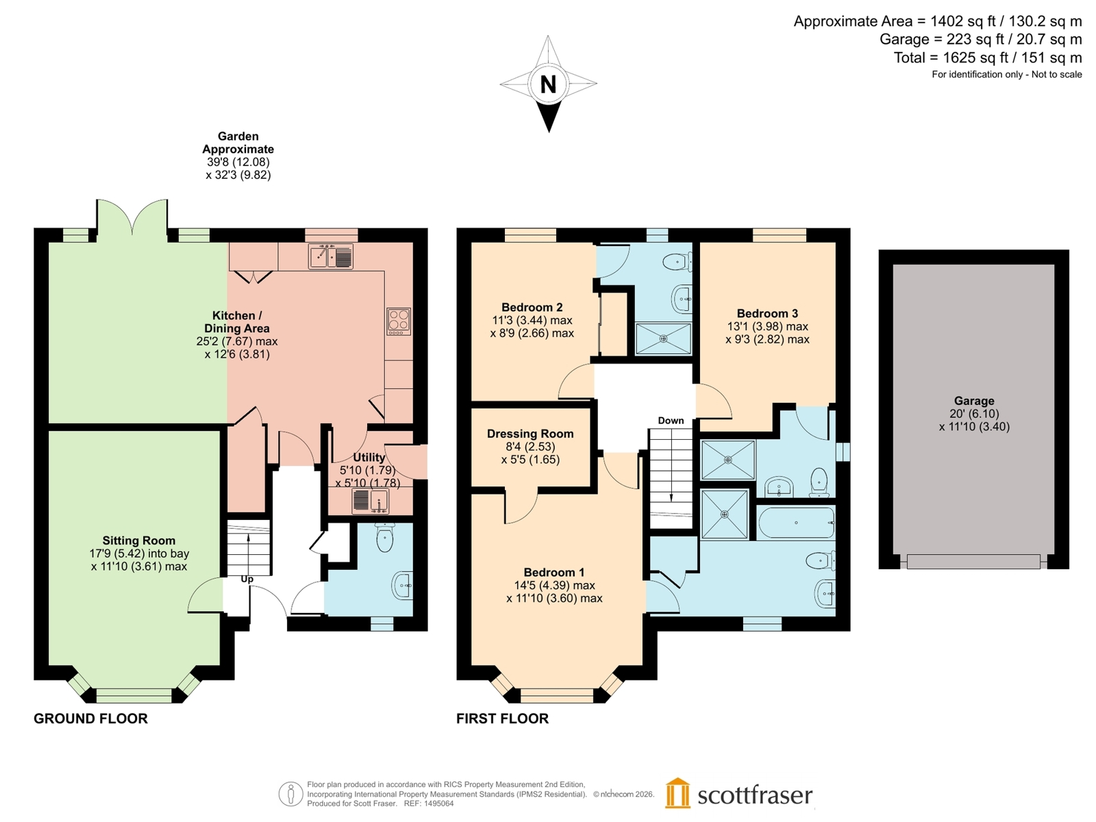 11, Parkehill, Abingdon floorplan