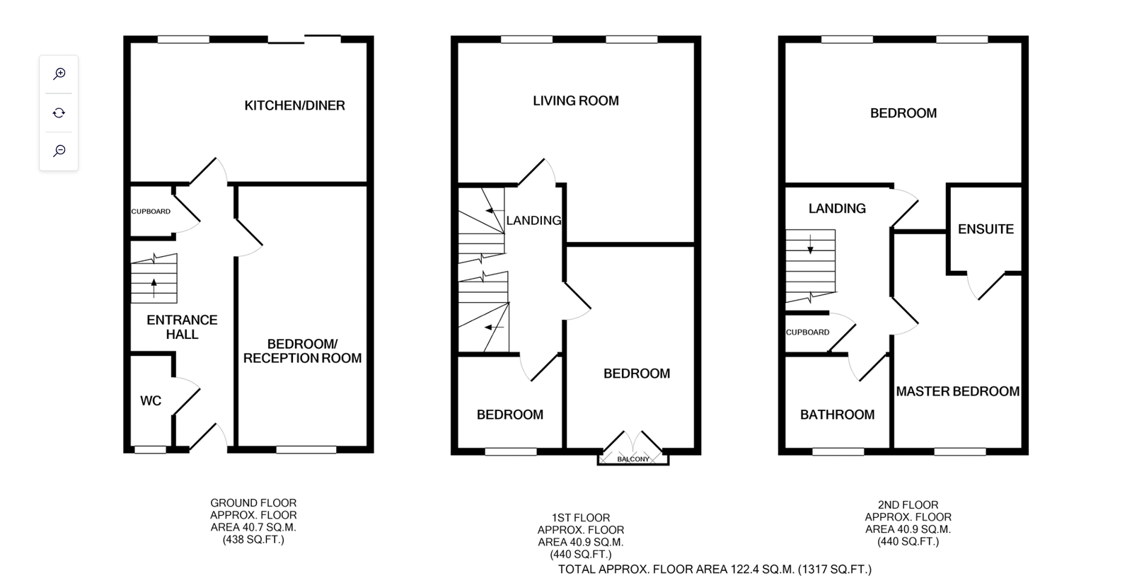 Redgrave Close, Gateshead floorplan