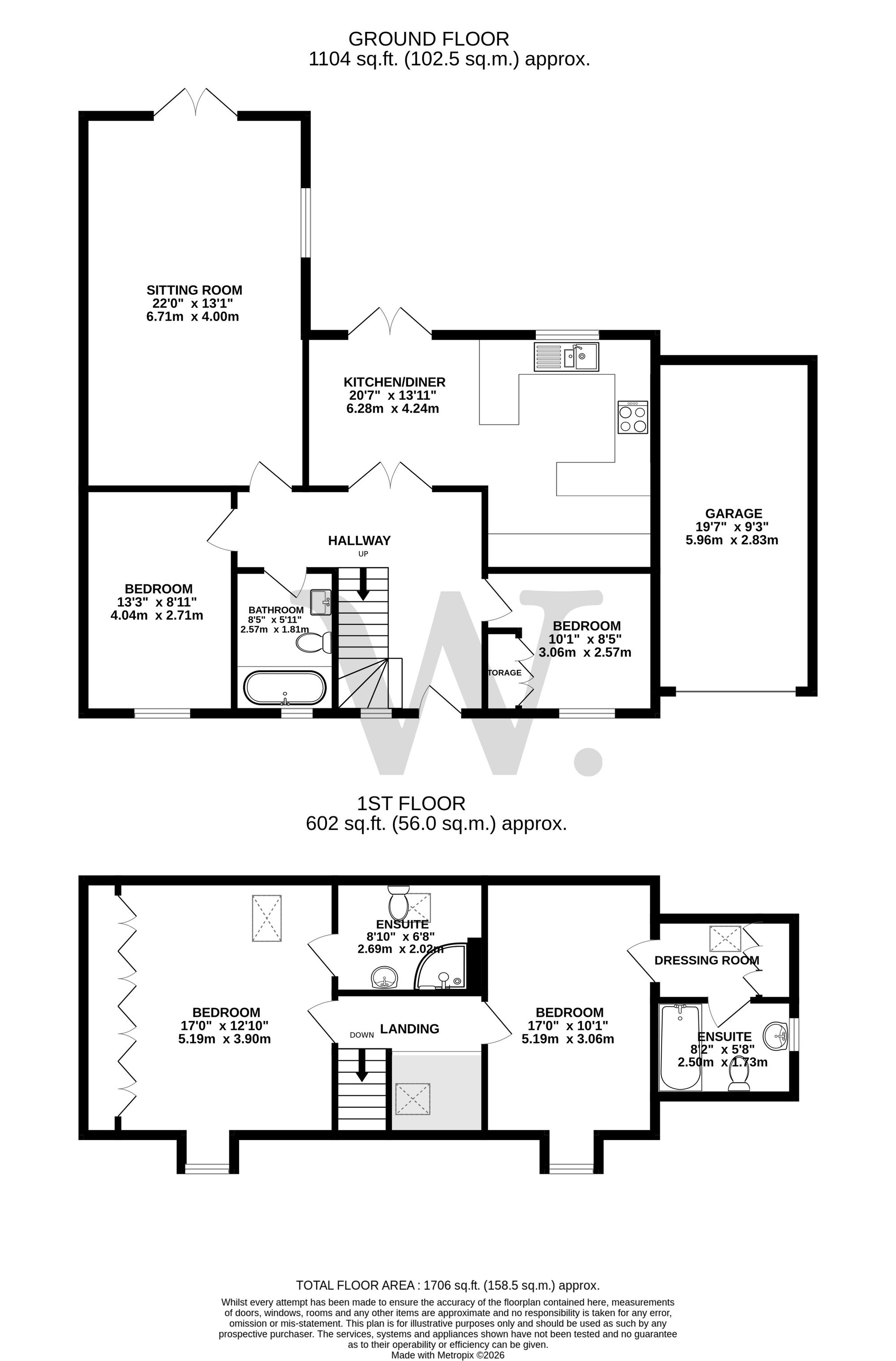 Tanglin The Croft, Norwich floorplan