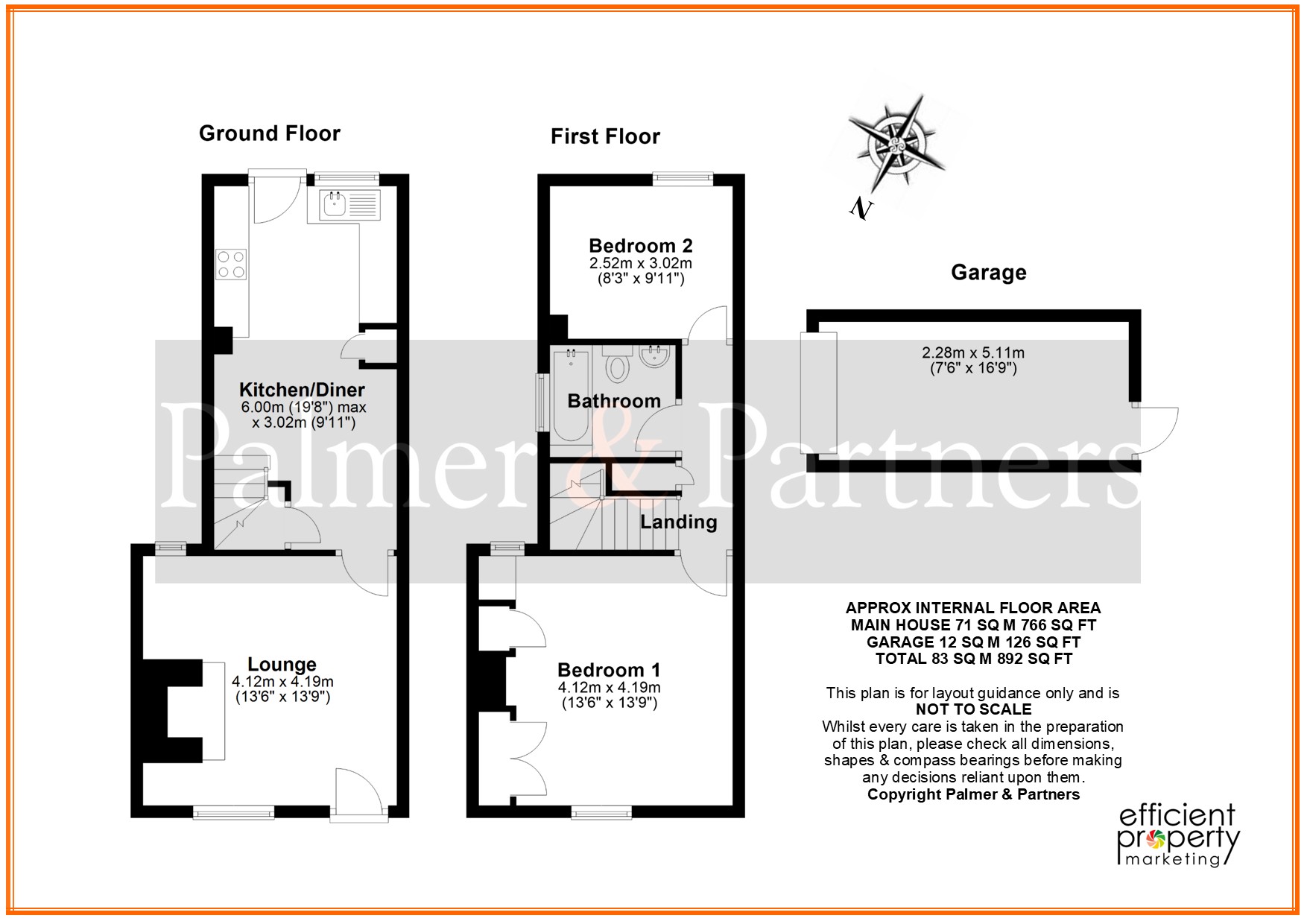 2 White Bridge Cottages,, Maldon Road, Ingatestone floorplan