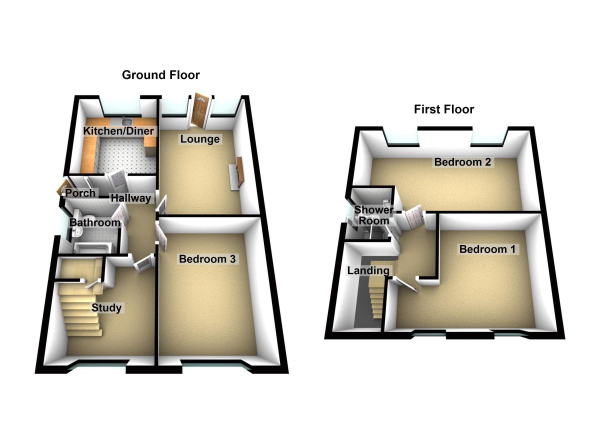 3 Bedrooms Semi-detached house for sale in Wheelwright Lane, Ash Green, Coventry CV7