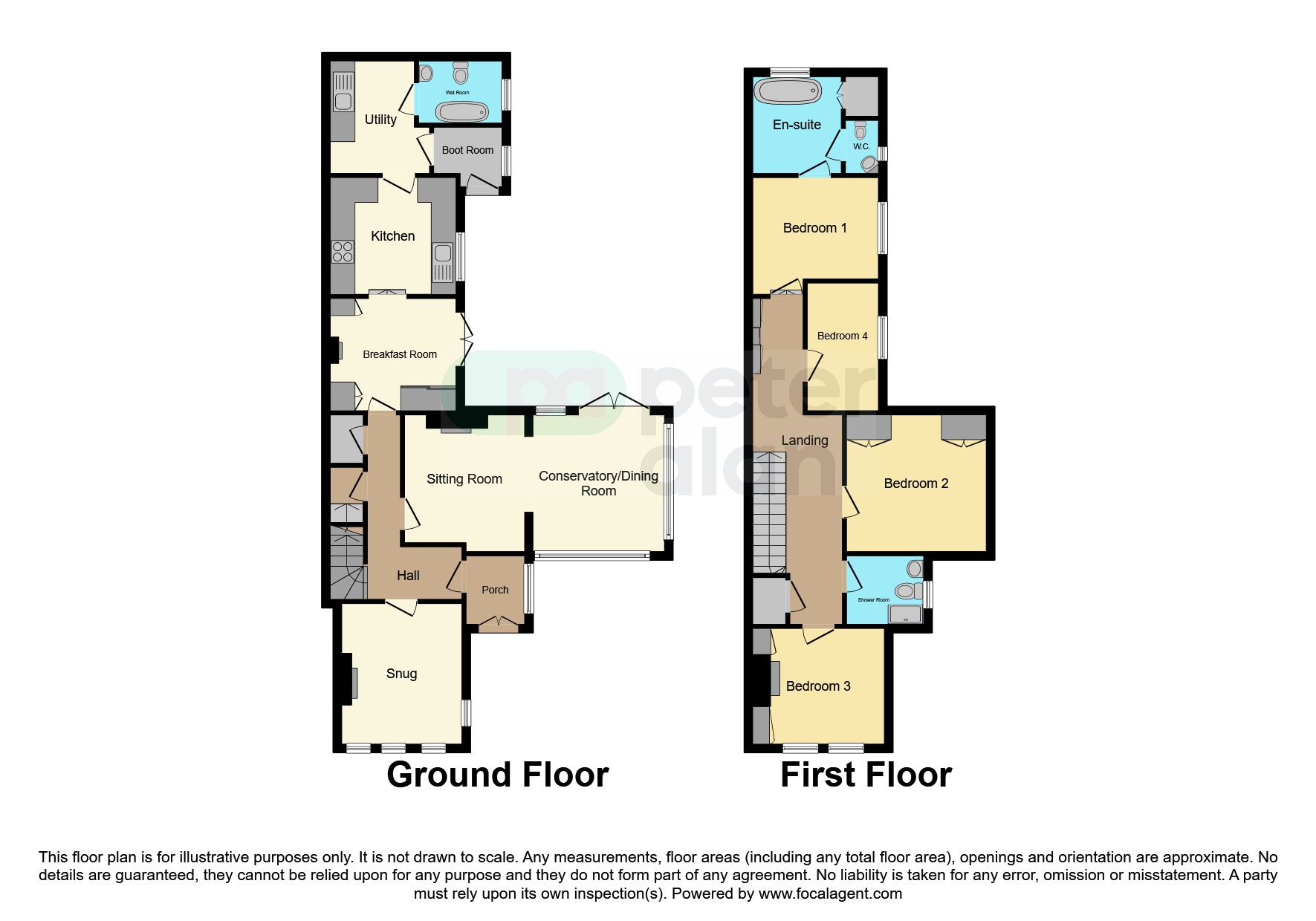 Hawthorns, New Dixton Road, Monmouth floorplan