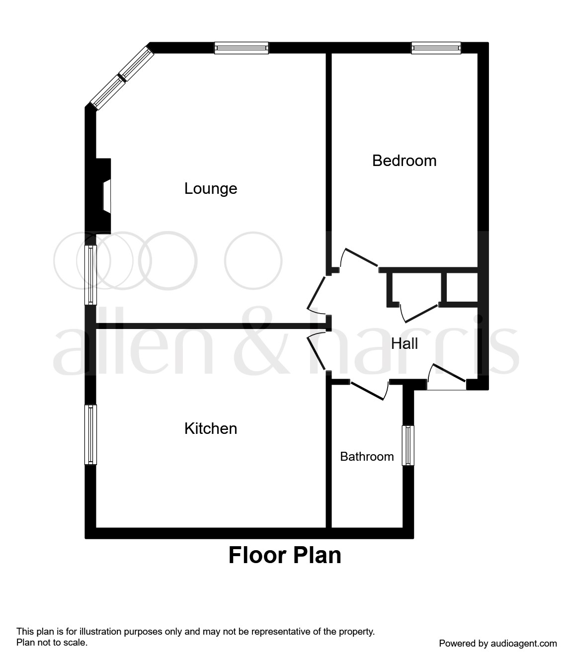 1 Bedrooms Flat for sale in Church Street, Dumbarton G82