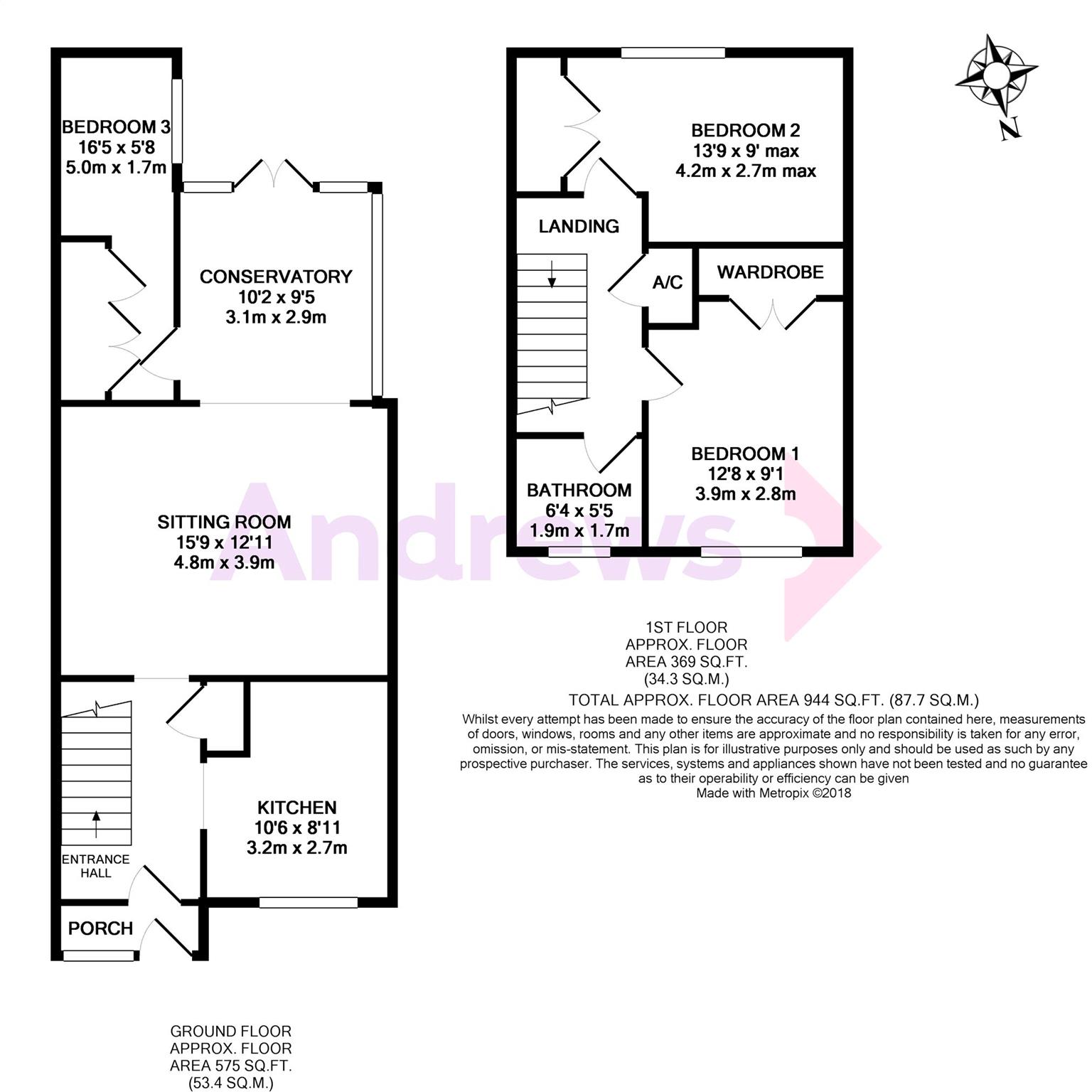 3 Bedrooms Terraced house for sale in Queens Drive, Bath BA2