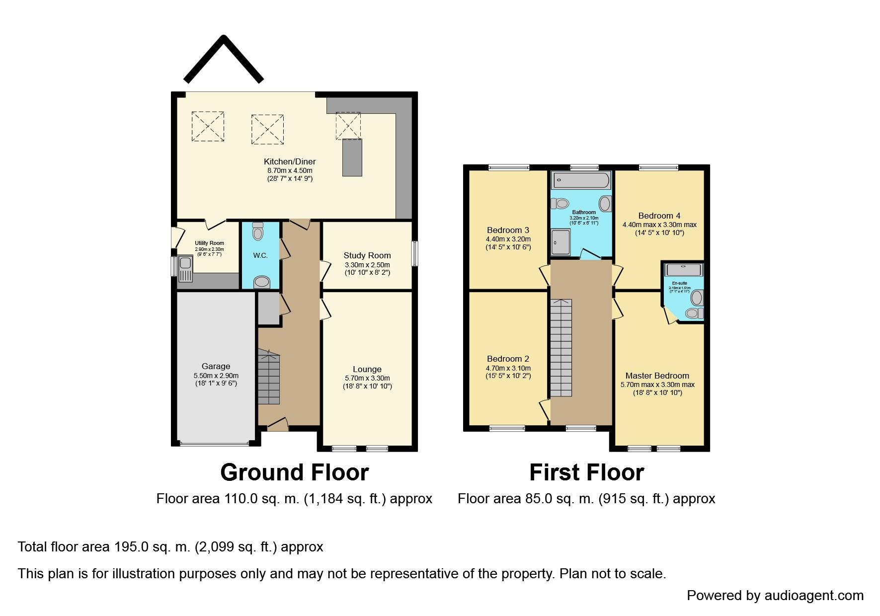 4 bed detached house for sale in Hall Drive, Lincoln LN6 Zoopla