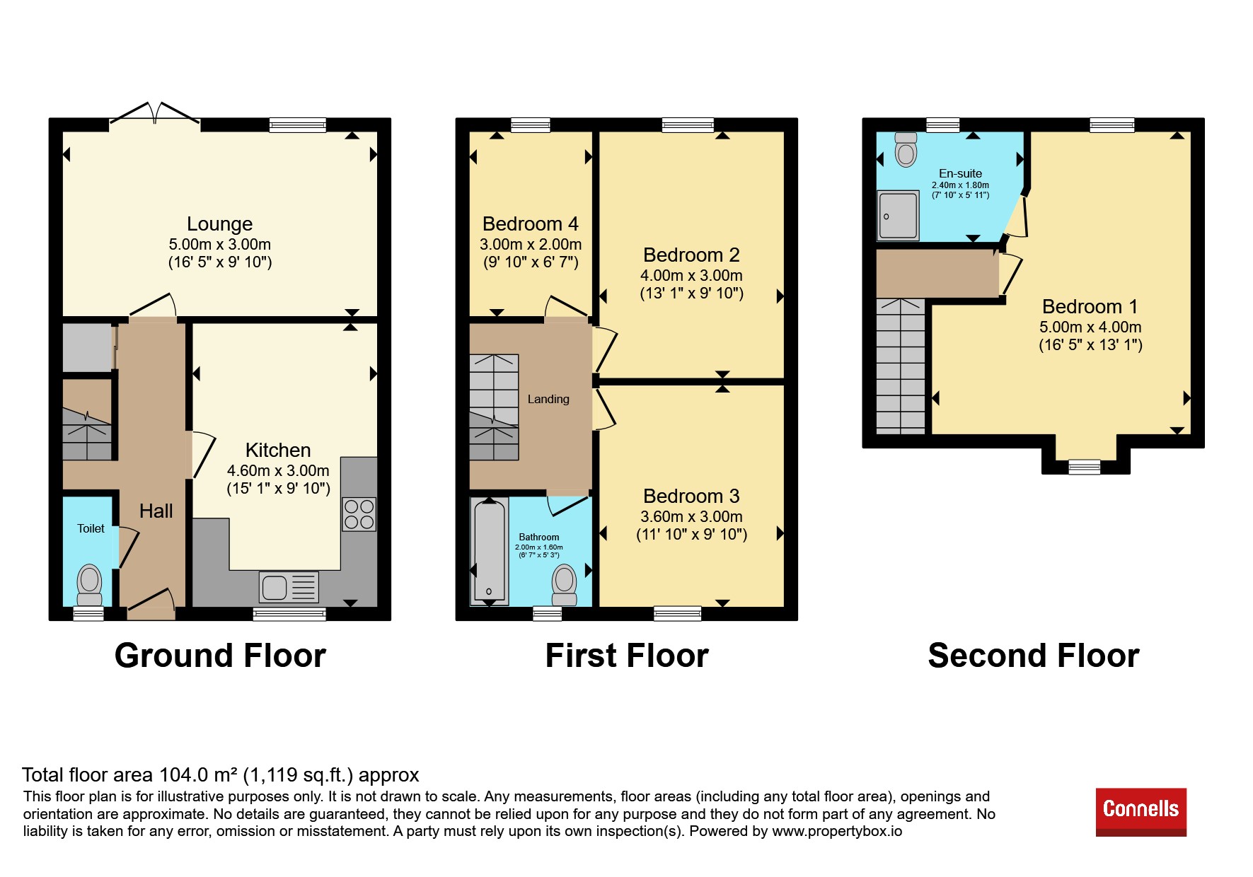 19, Fauna Field, DUNSTABLE floorplan