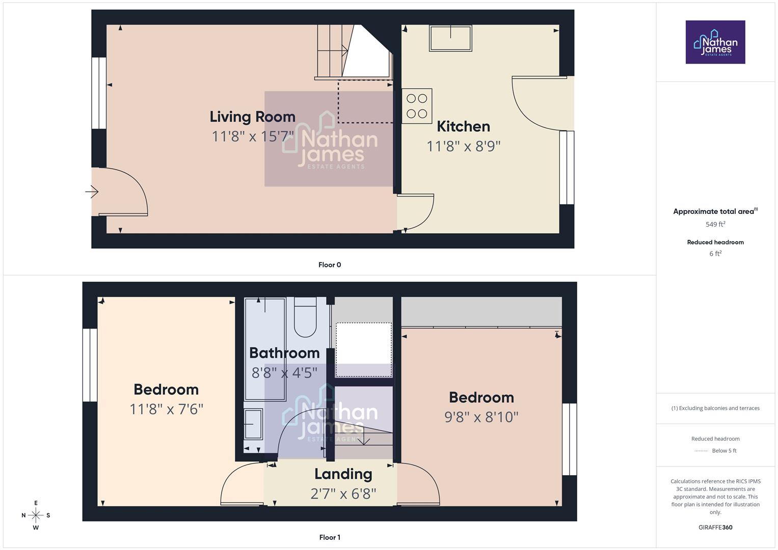 5, Landau Close, Caldicot floorplan