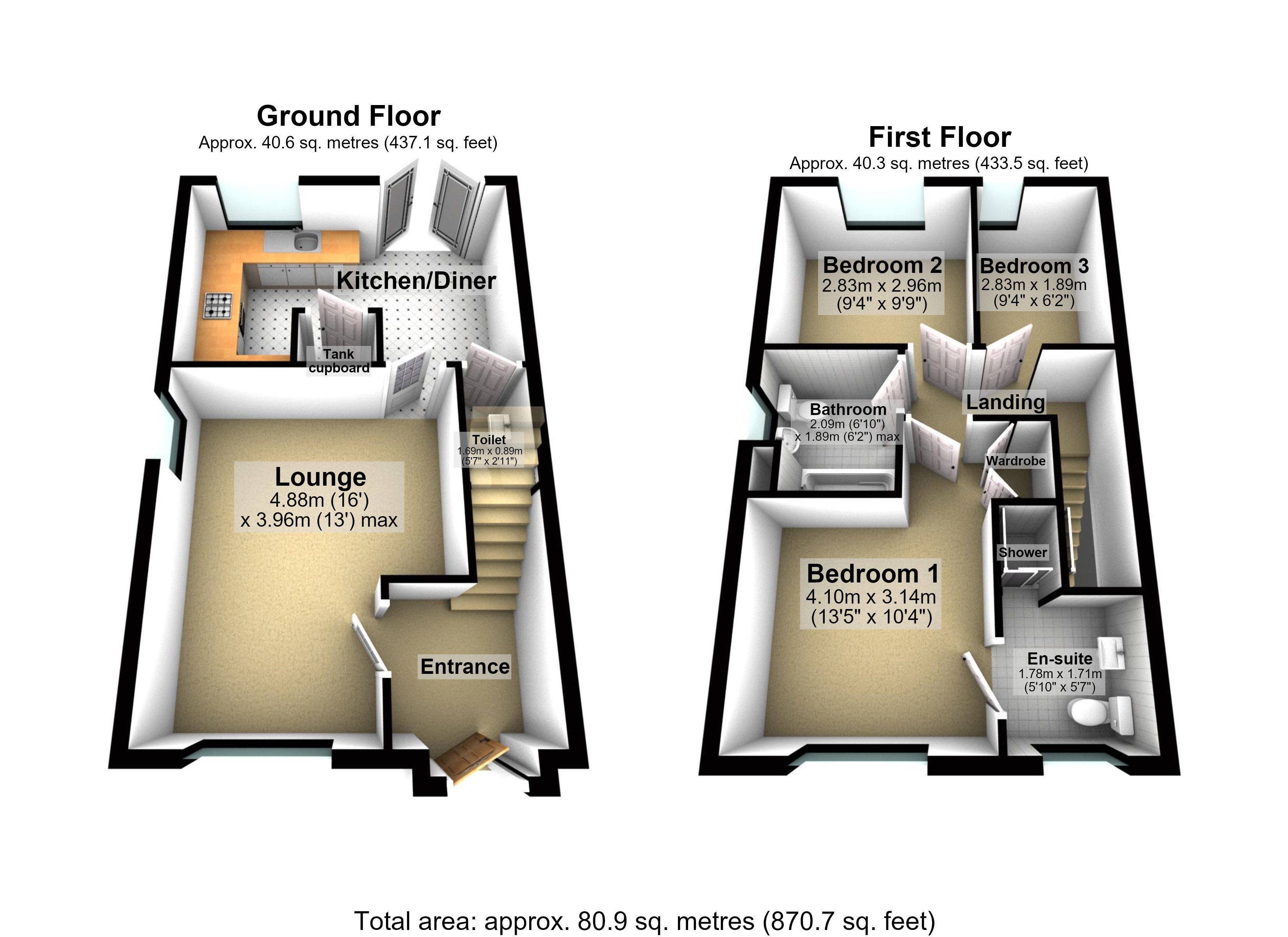 Pathfinder Way, Castle Donington floorplan