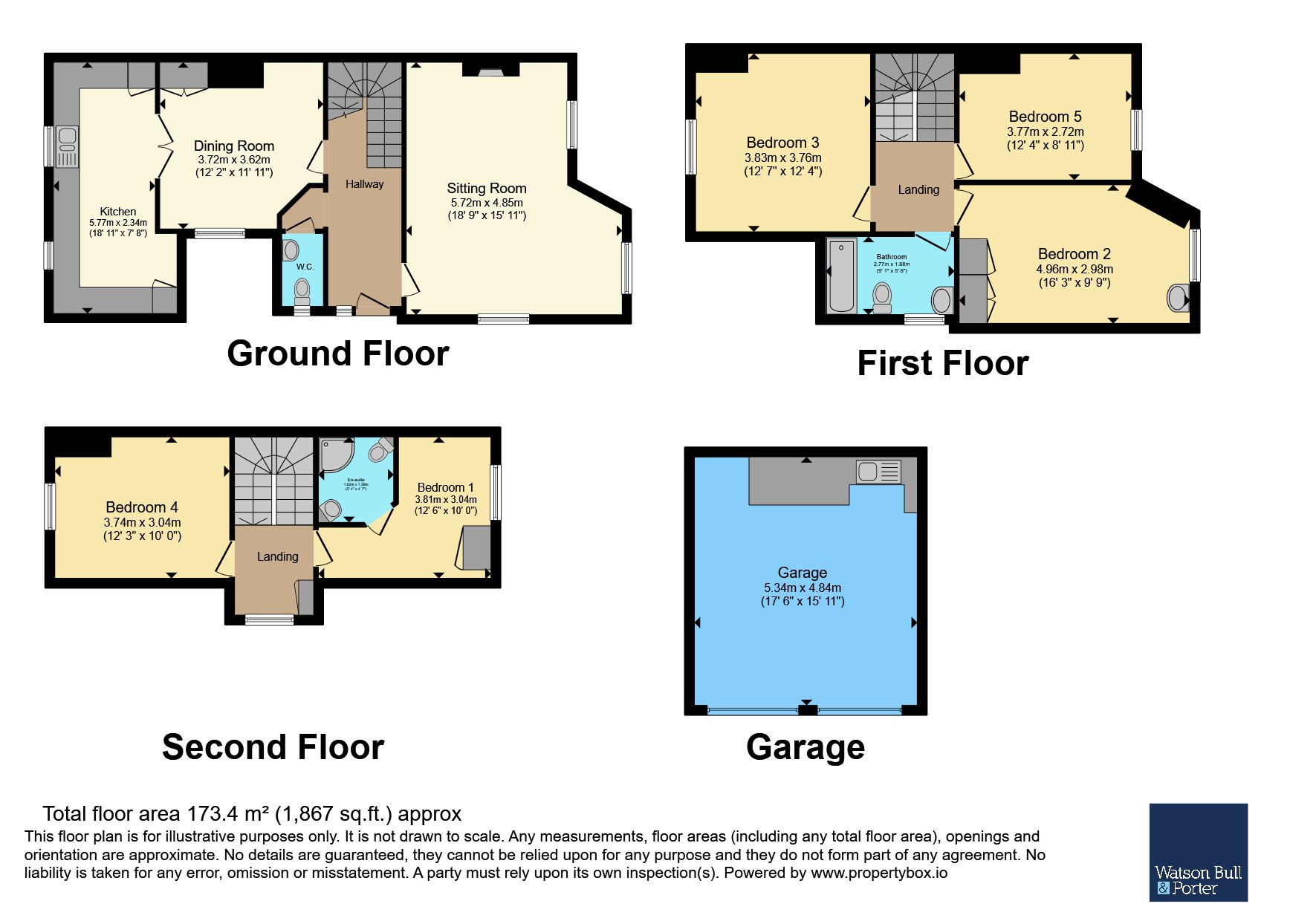 Wayside,, Monks Lane, Isle of Wight floorplan