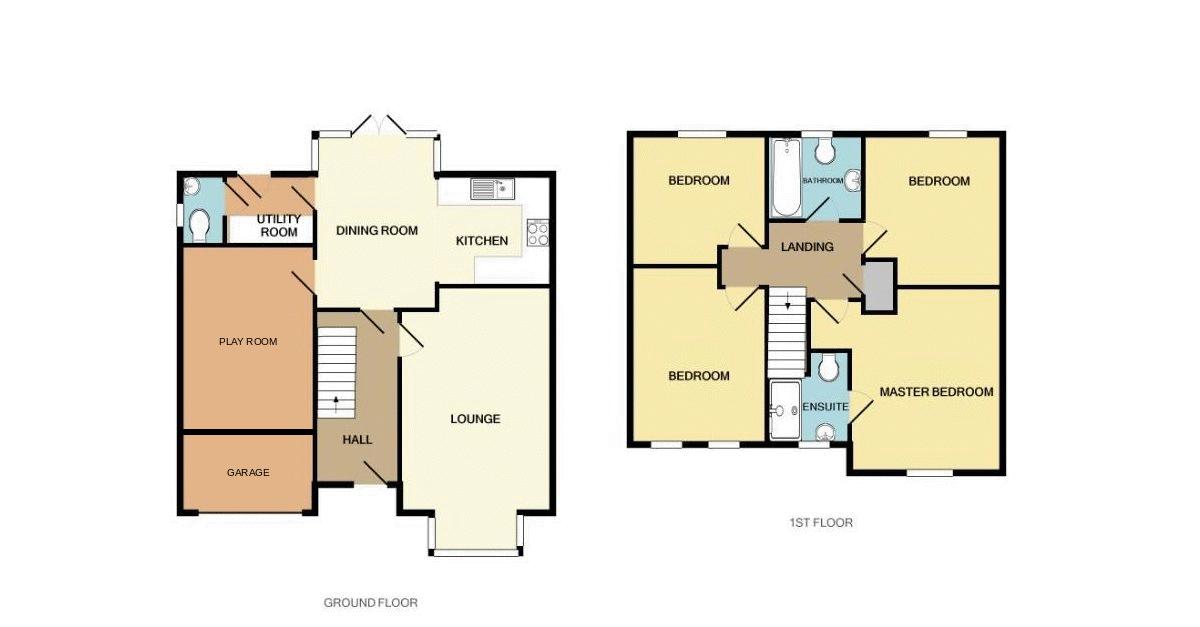 17, Park Way, Newport floorplan