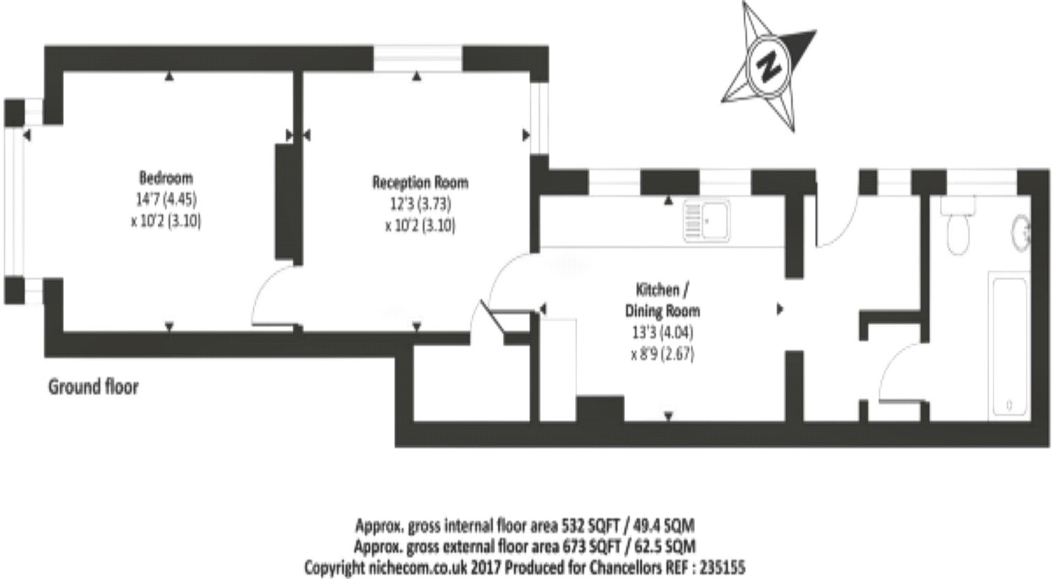 1 Bedrooms Flat for sale in Old Woking, Surrey GU22