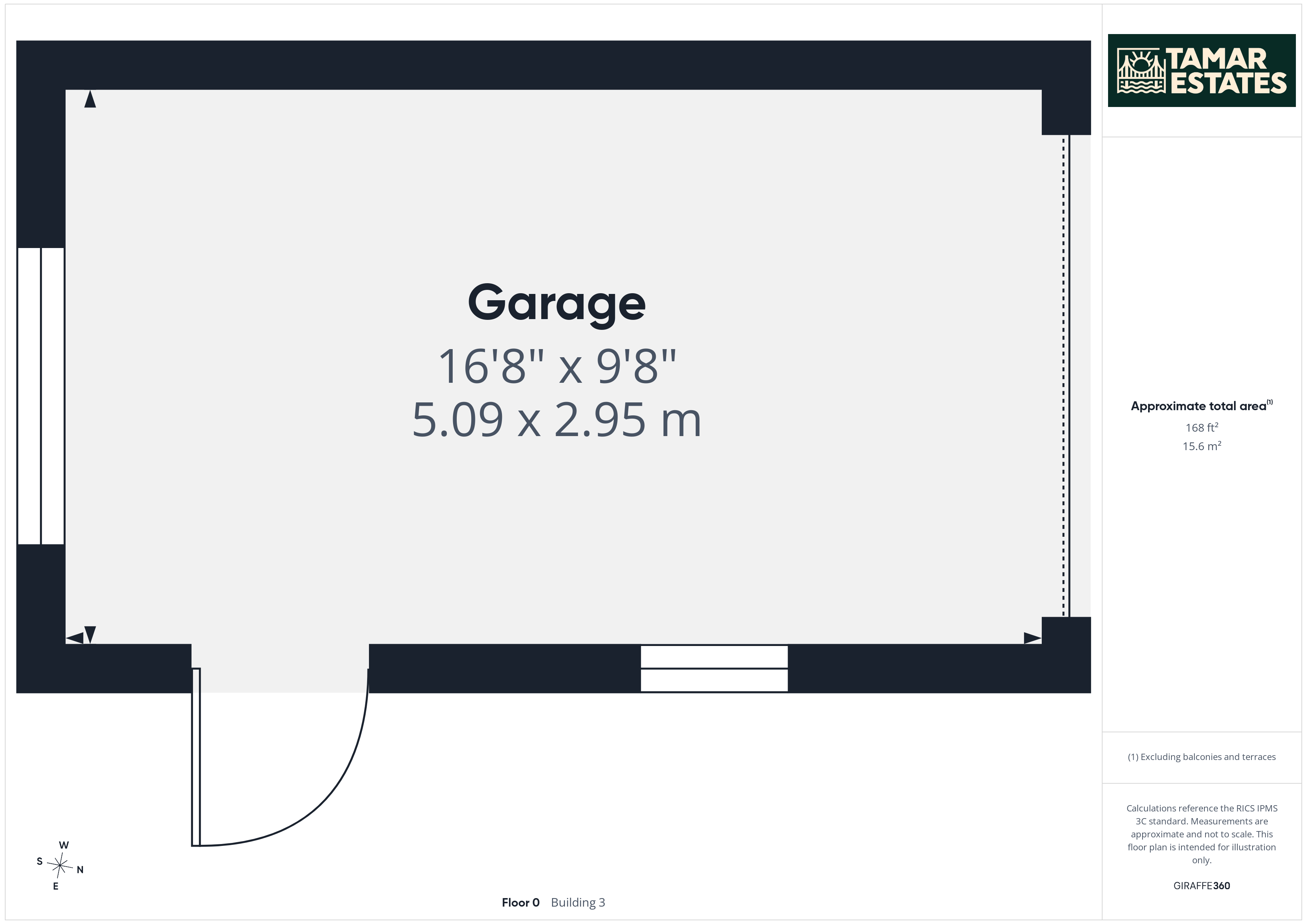 5, Clifton Terrace, Cornwall floorplan