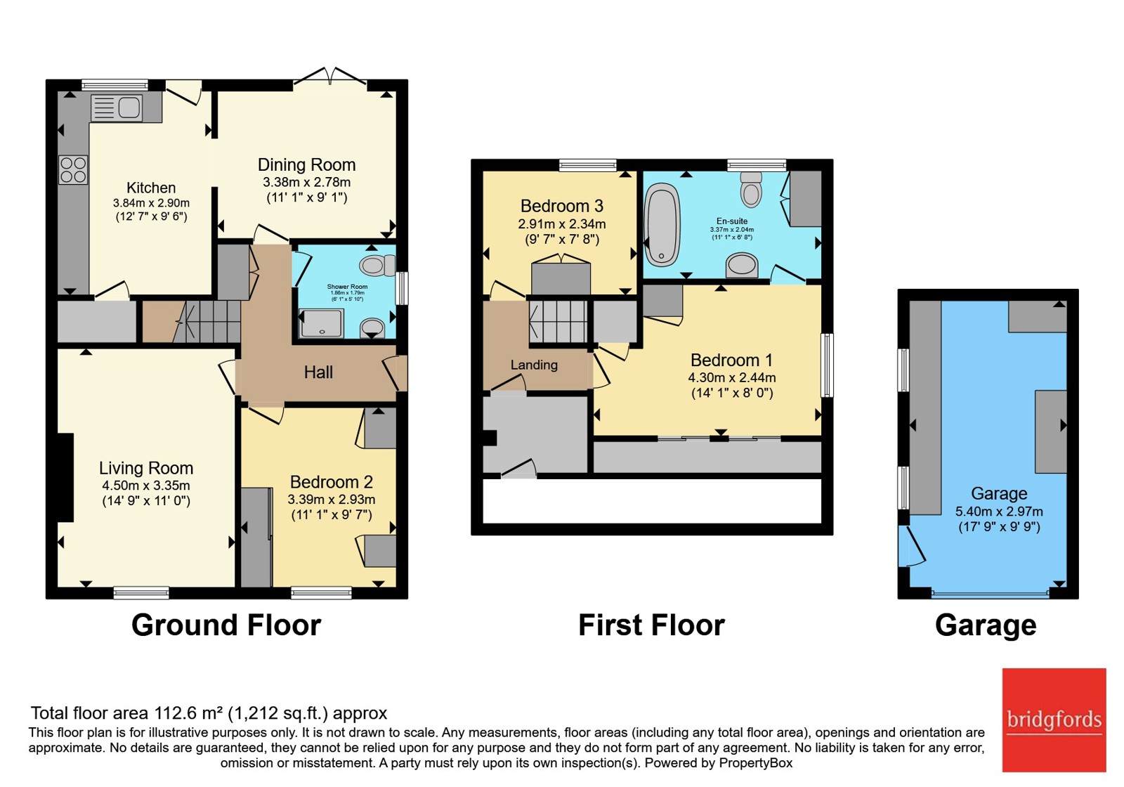 23, Everest Road, Greater Manchester floorplan