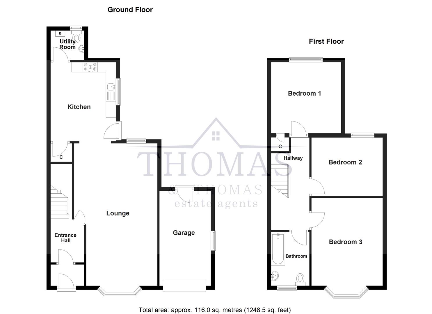 2B, Arthur Street, Ammanford floorplan