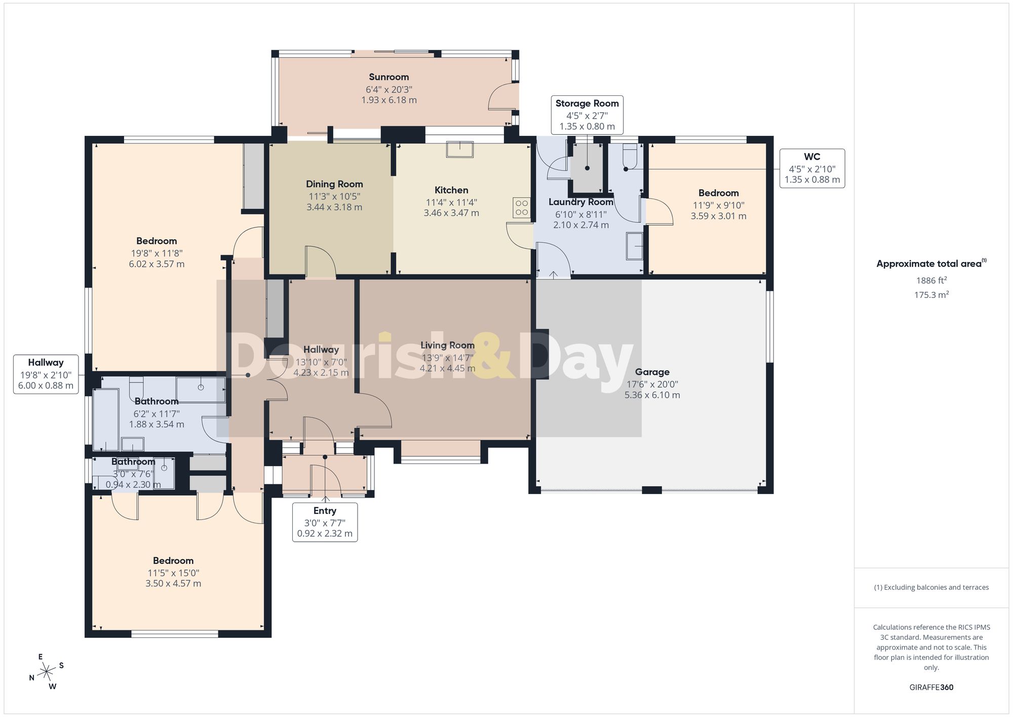 5 Kestrel Drive, Market Drayton floorplan