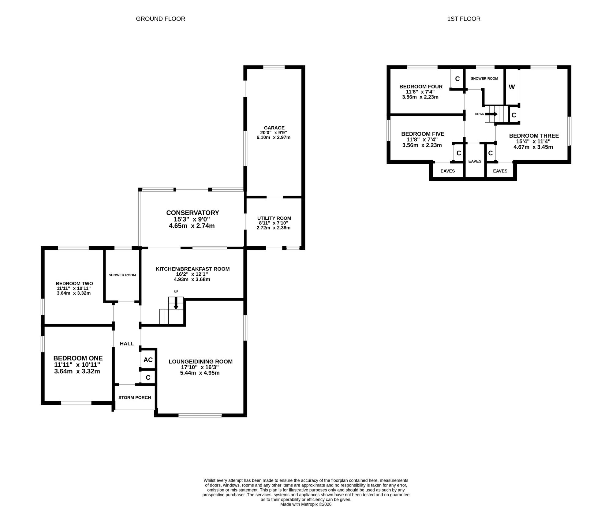 8 Lanehays Road, Southampton floorplan