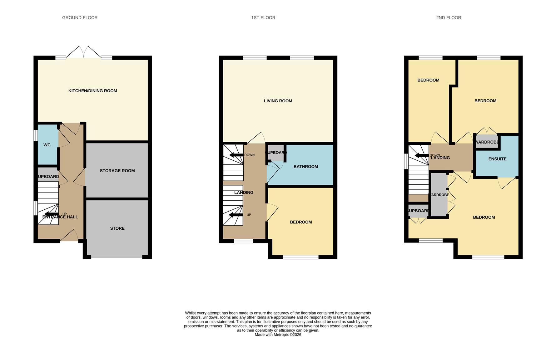 The Green, Hyde floorplan