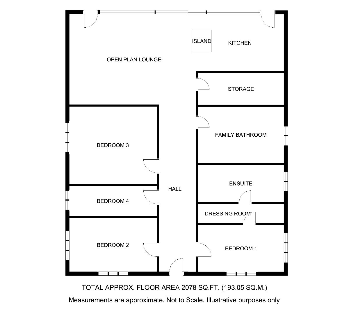 21 Homeway, Romford floorplan