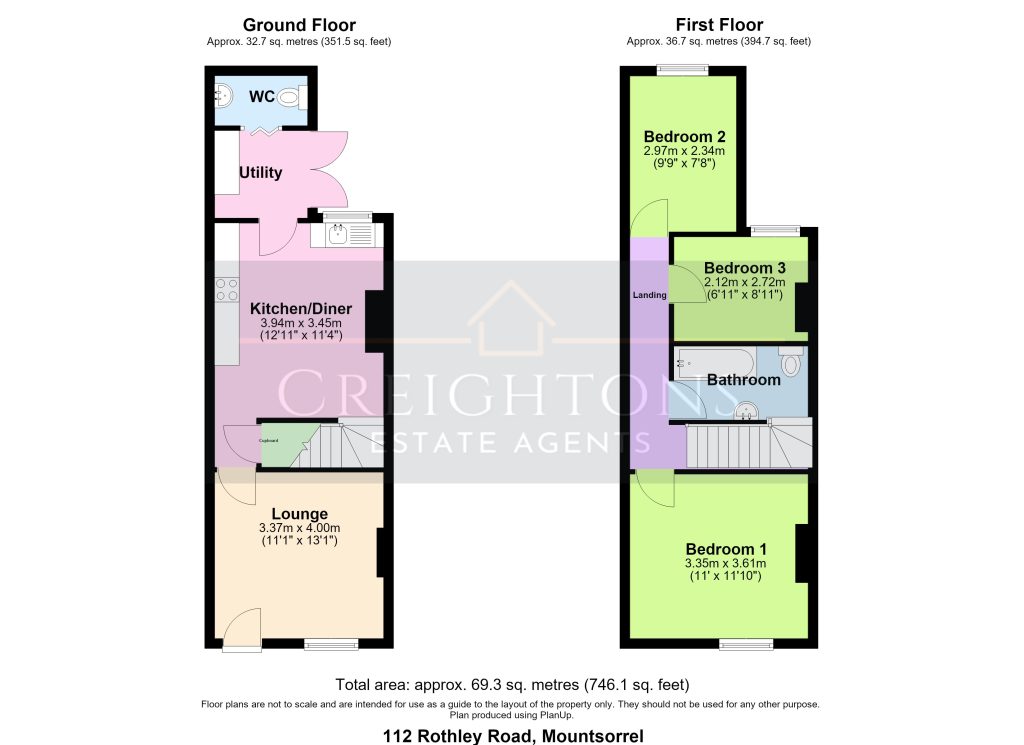 Rothley Road, Loughborough floorplan