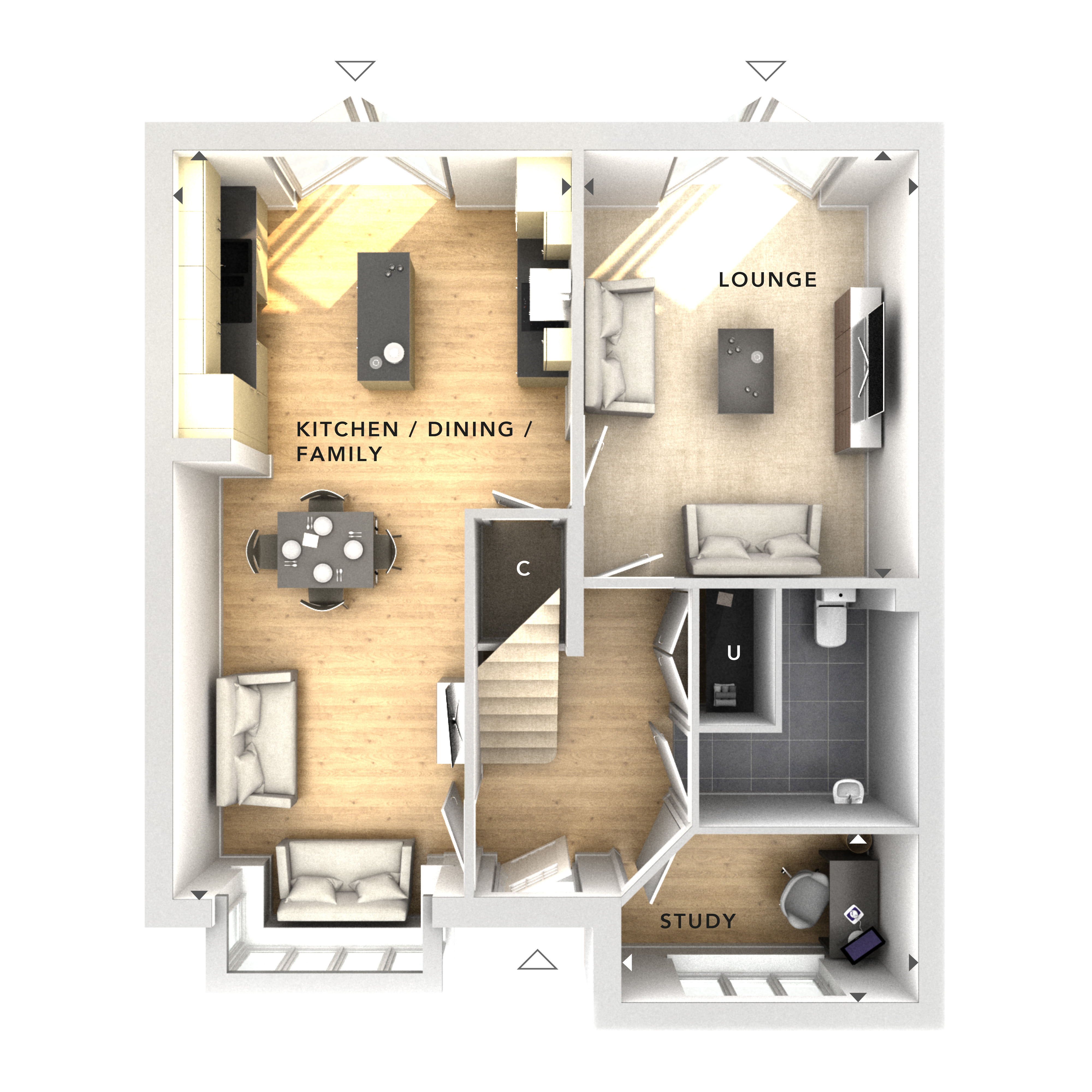 5, Great Wilsey Park, Haverhill Road, Haverhill floorplan