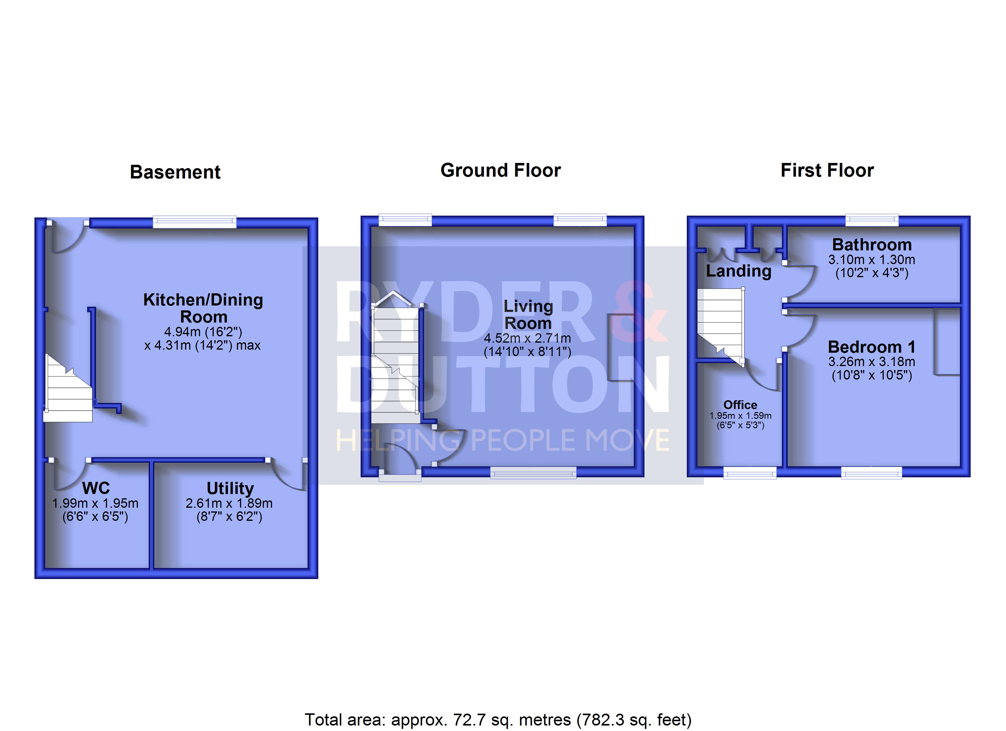 24, Taylor Hill Road, West Yorkshire floorplan