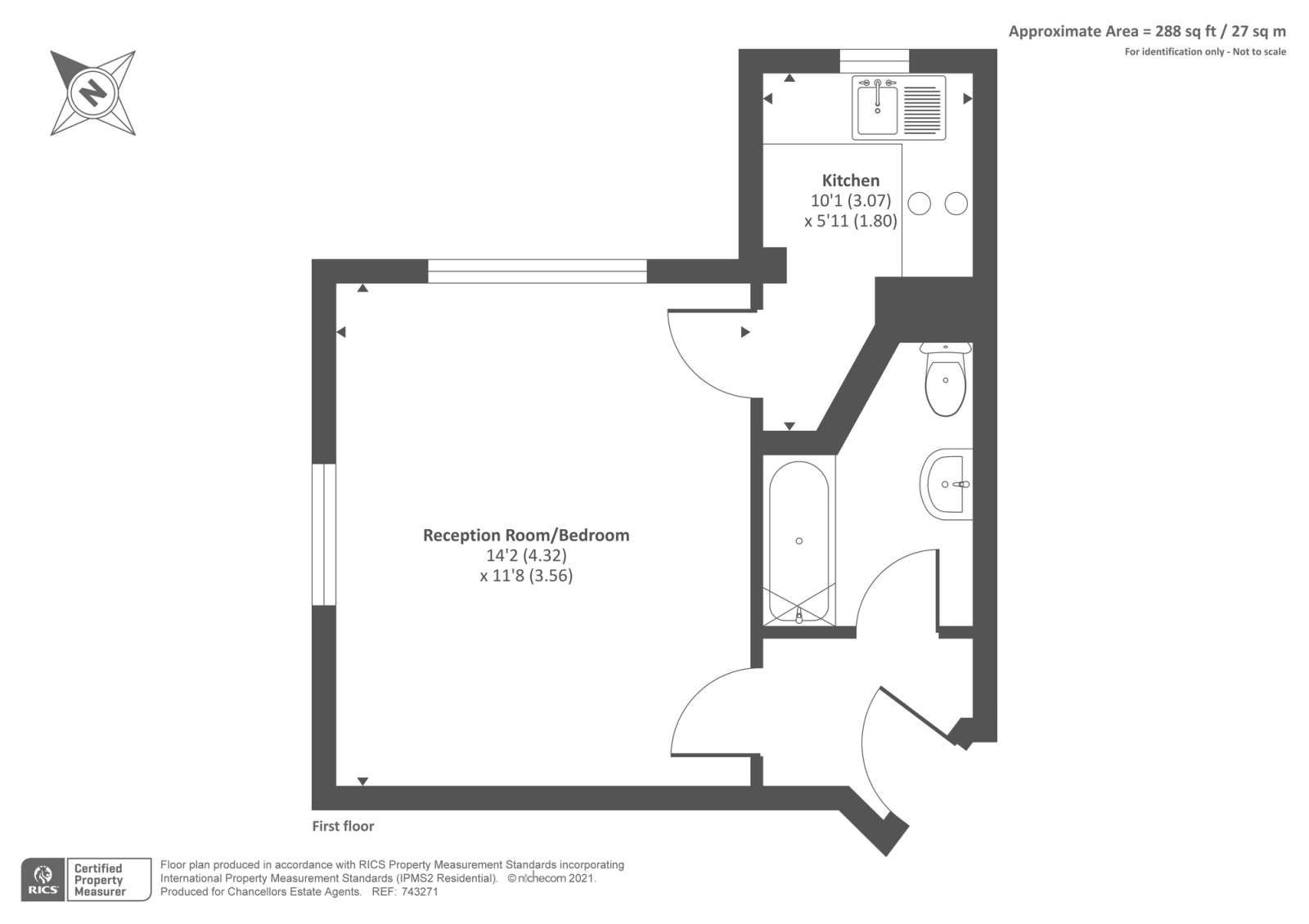 Palace Gardens Terrace, London floorplan