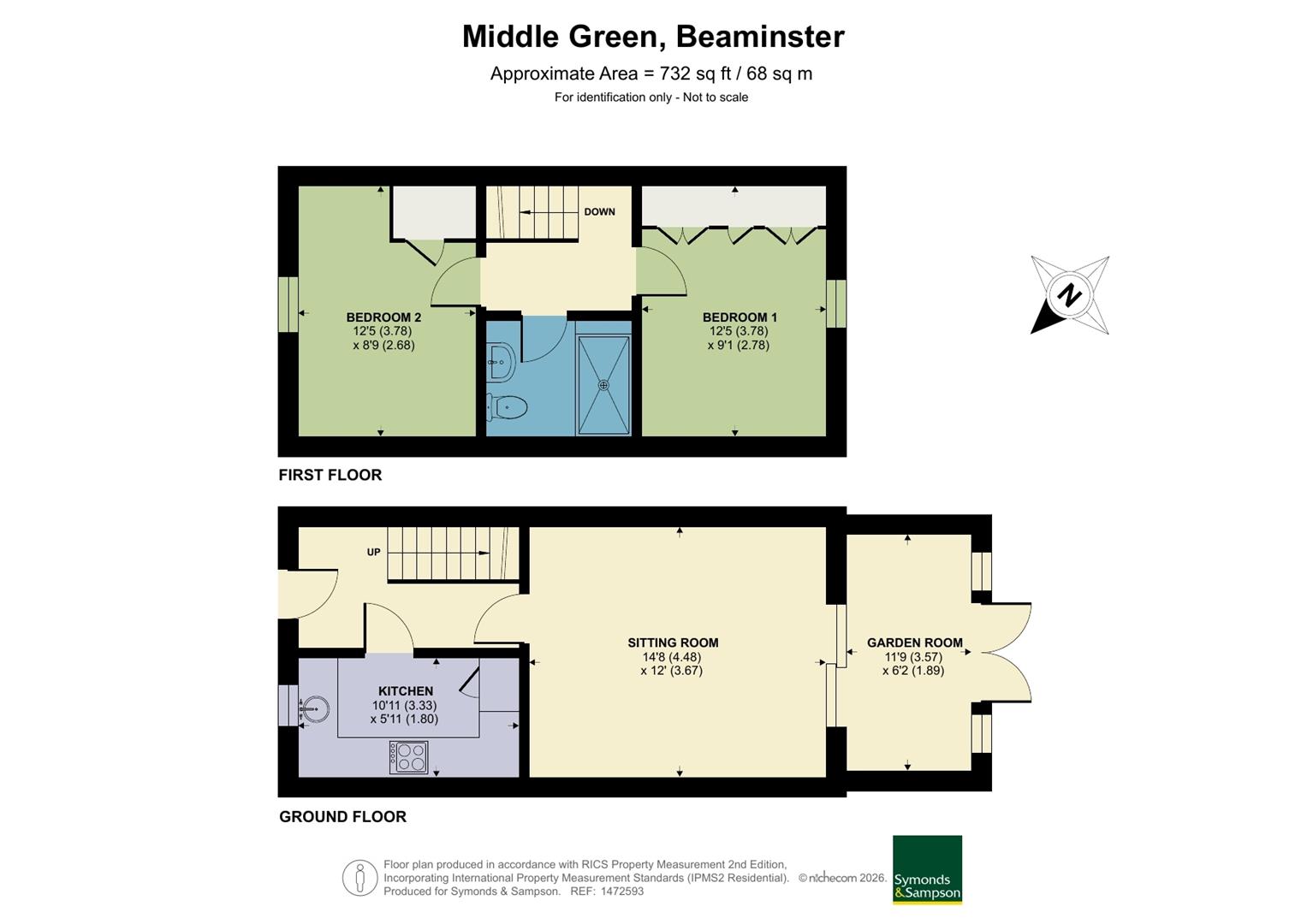 18, Middle Green, Dorset floorplan