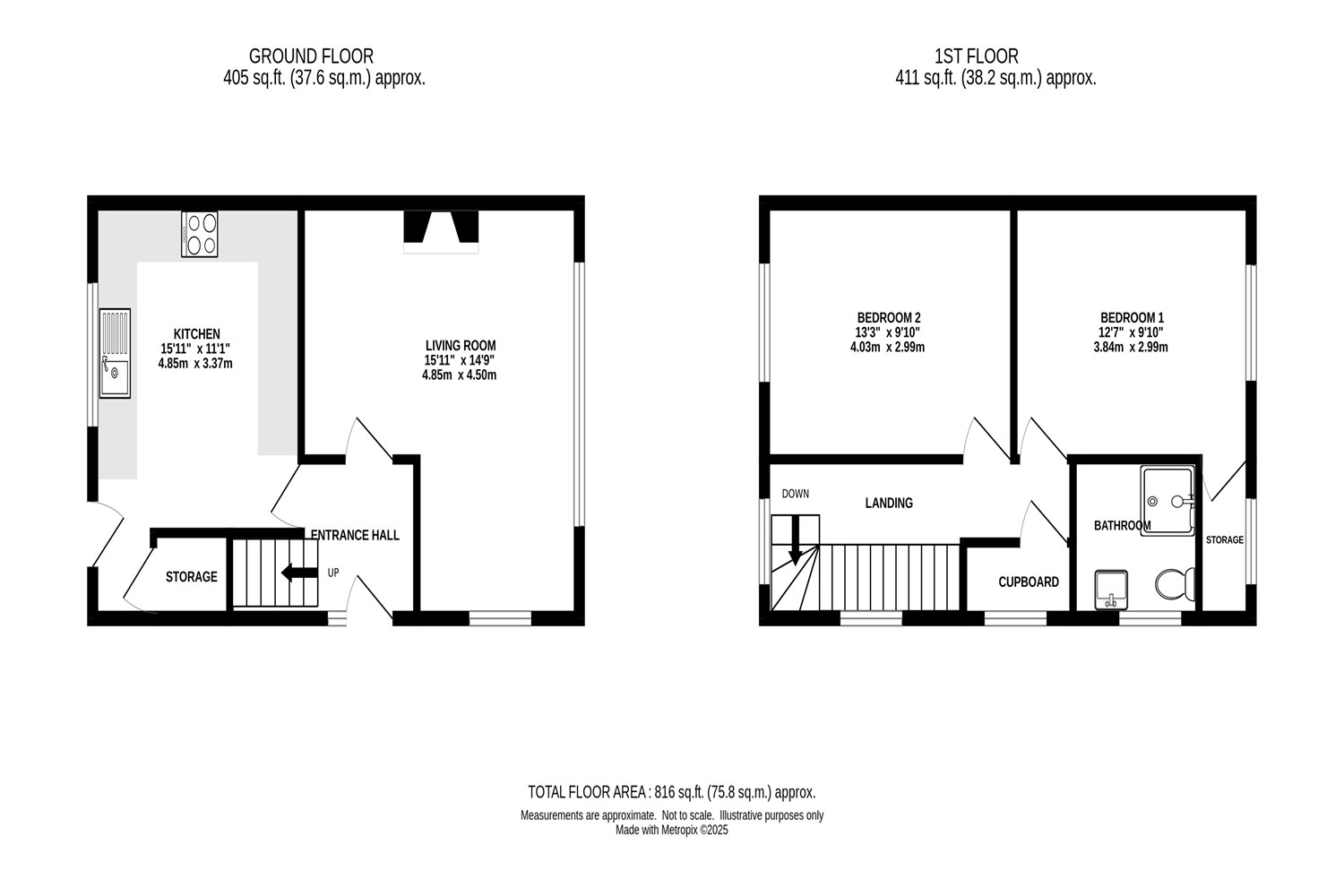 36, Boothfields, Knutsford floorplan