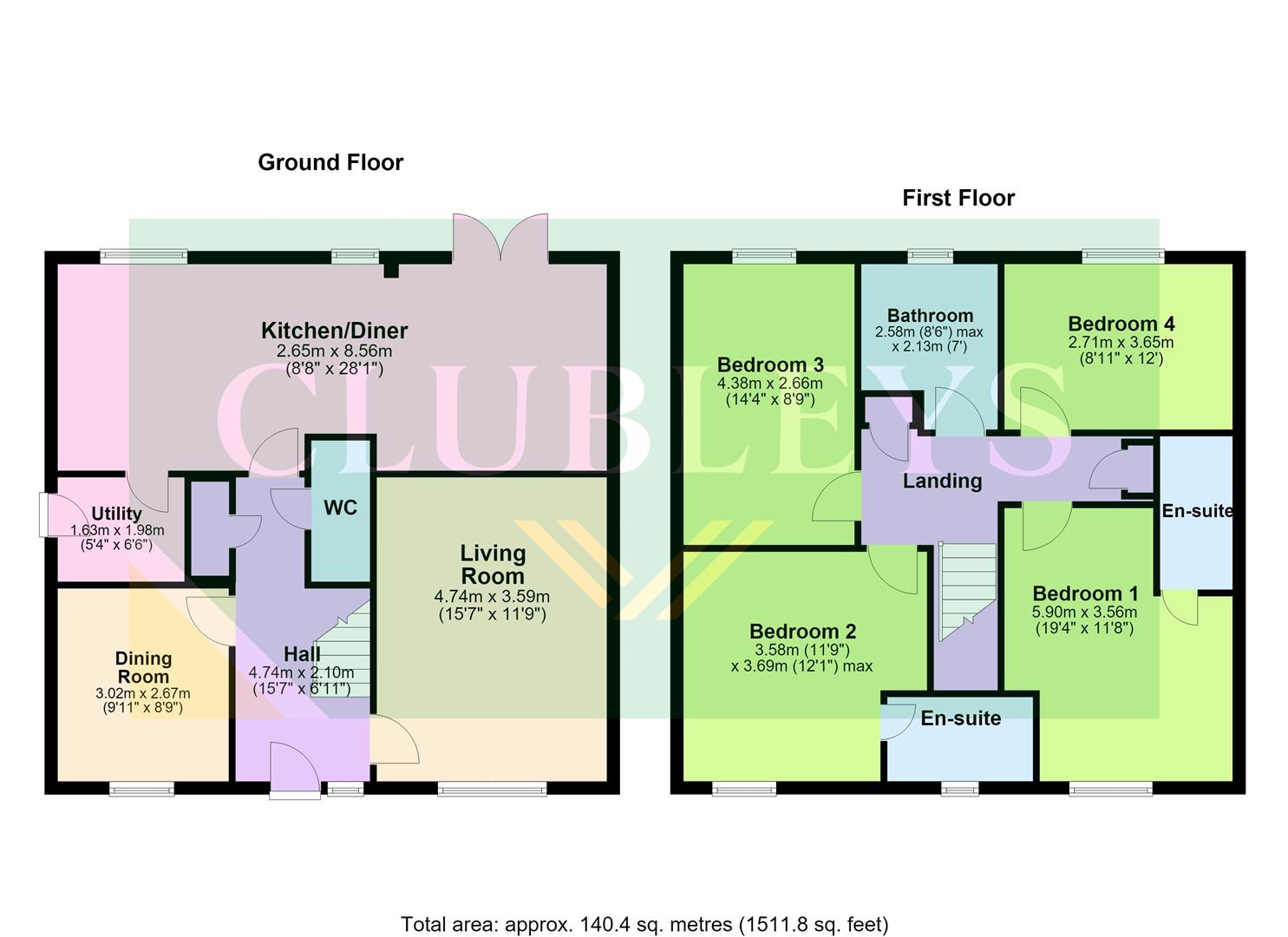 The Aster, 1, Waudby Nook, Brough floorplan