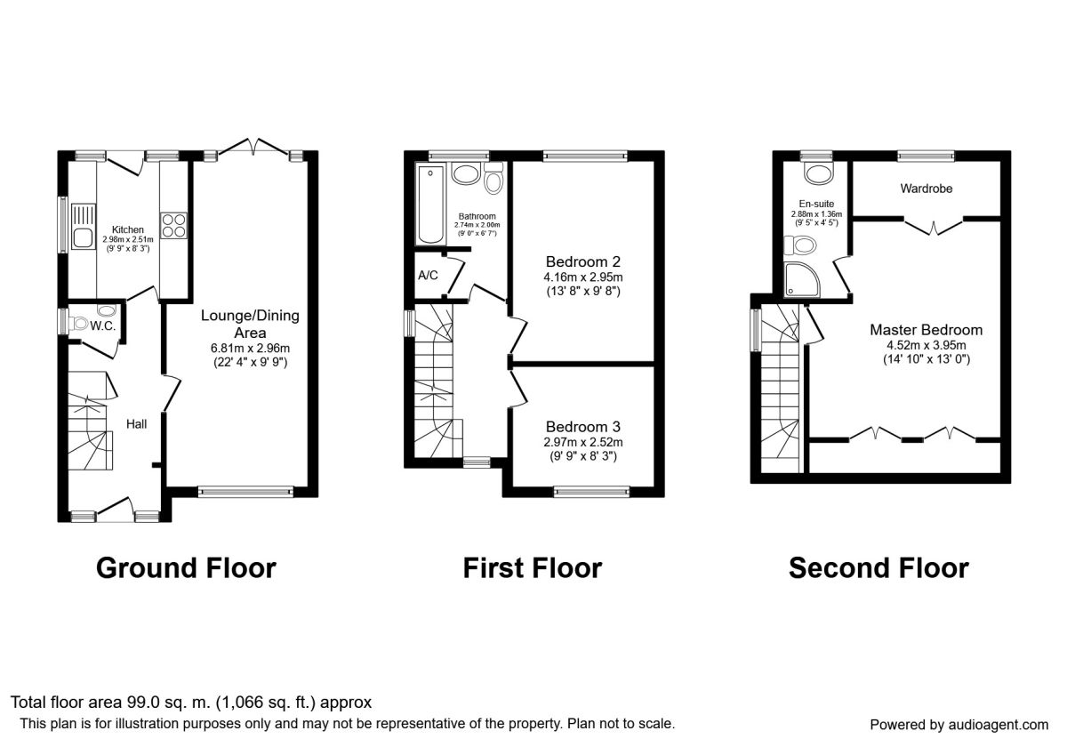 3 Bedrooms  to rent in High Street, Eccleshall, Stafford ST21