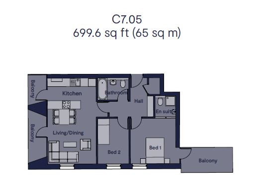 2 Bedrooms Flat to rent in Station Grove, Wembley HA0