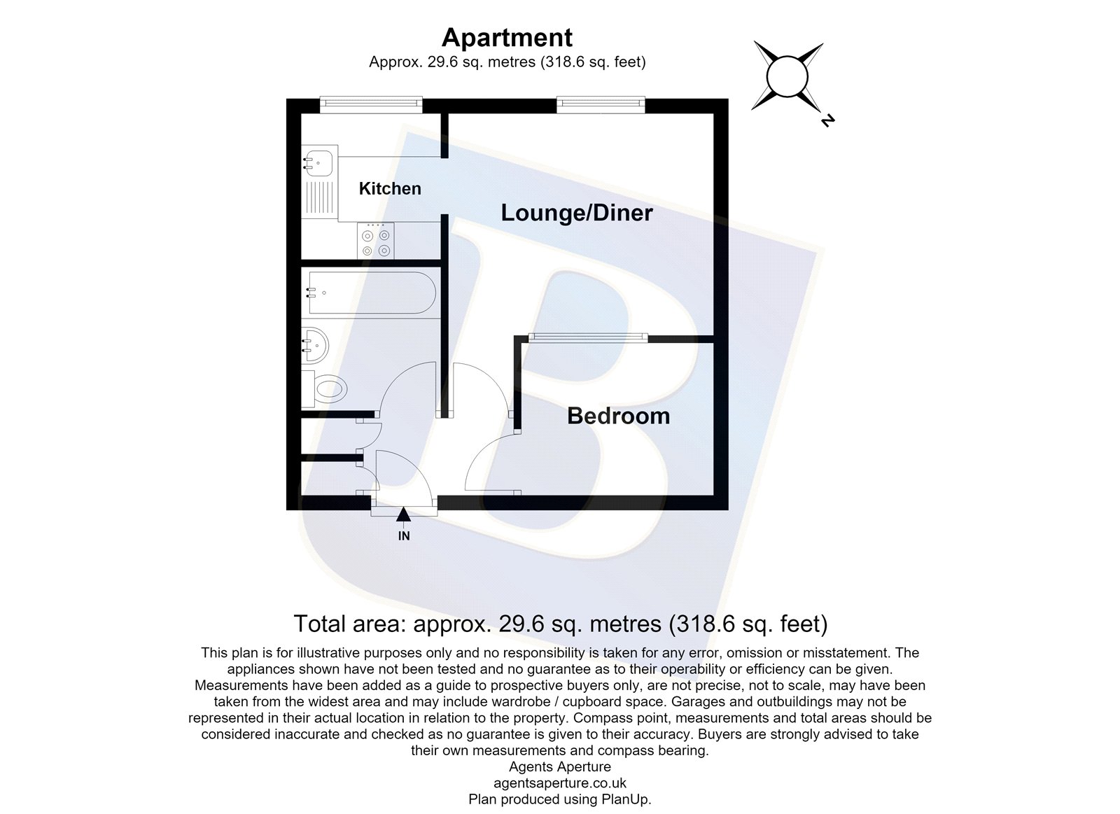56, Bradwell House, Wickford floorplan