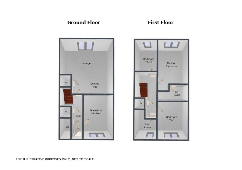 51, Ruston Road, Burntwood floorplan