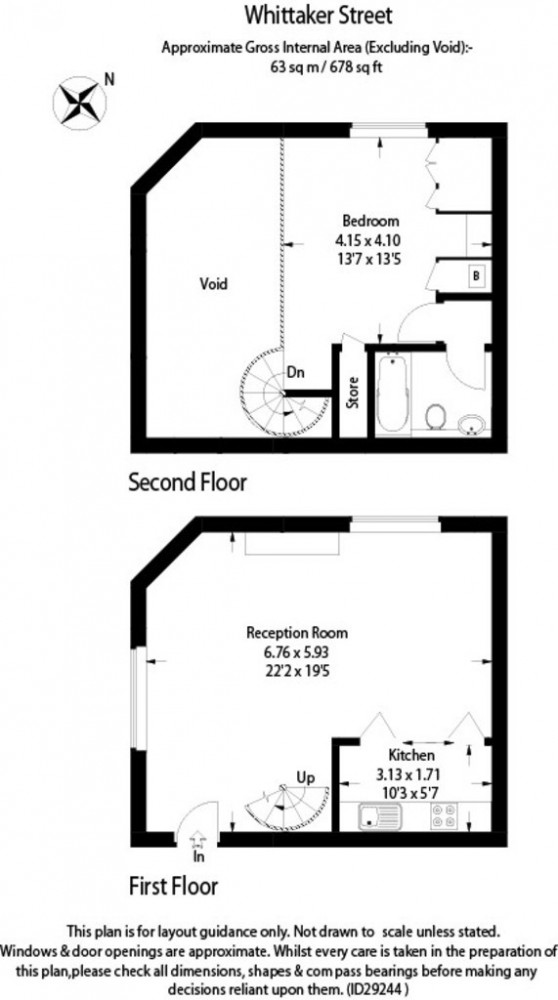 1 Bedrooms Flat to rent in Whittaker Street, Belgravia SW1W