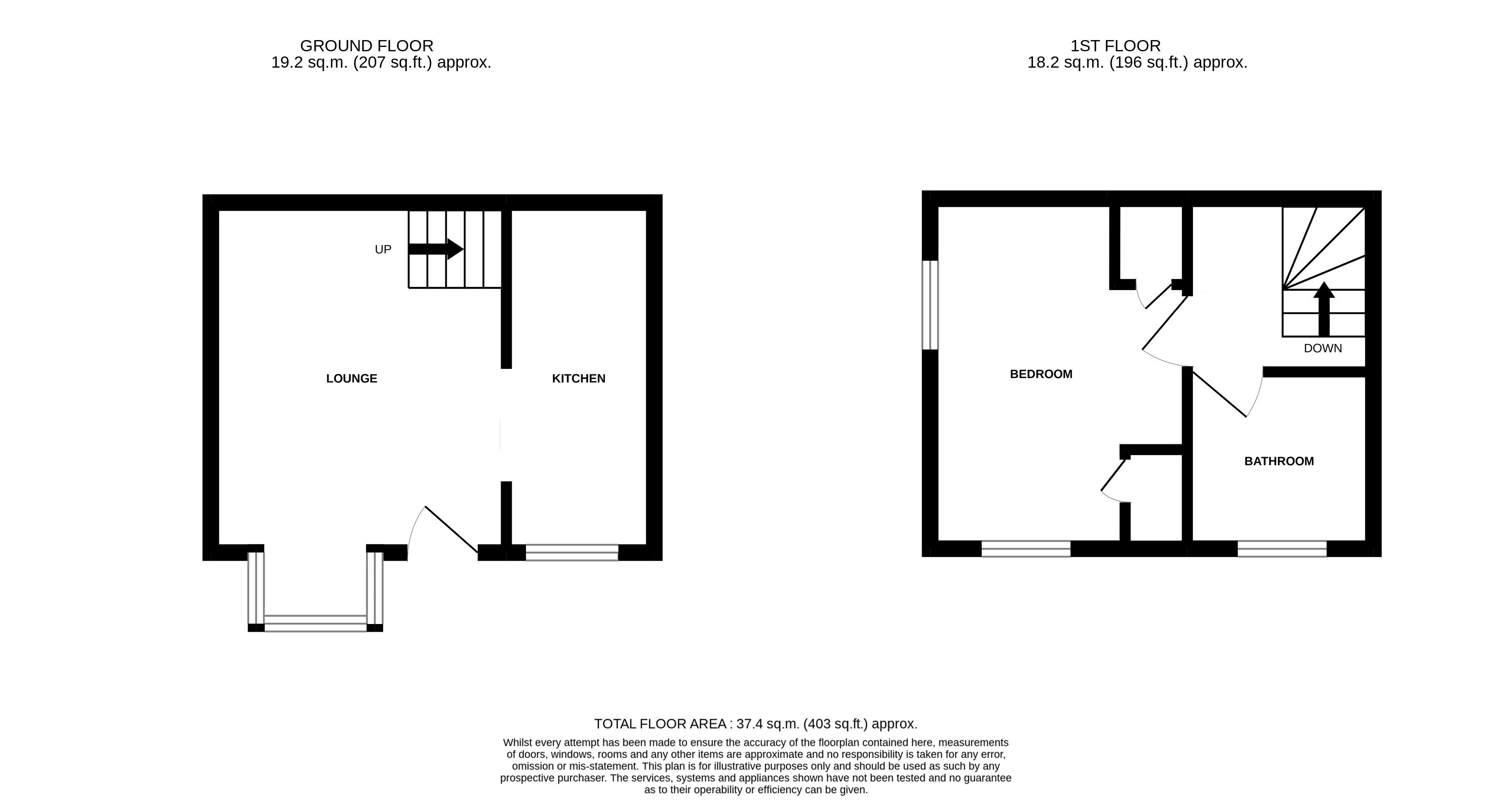 109, Laburnum Road, Sandy floorplan